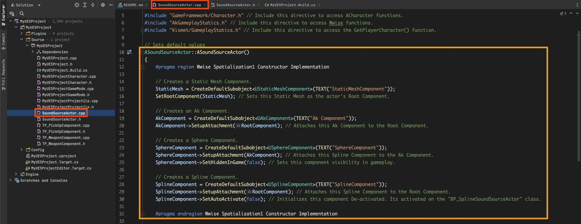 Spatialization #1 in Unreal Engine and Wwise (Blueprints and C++ ...