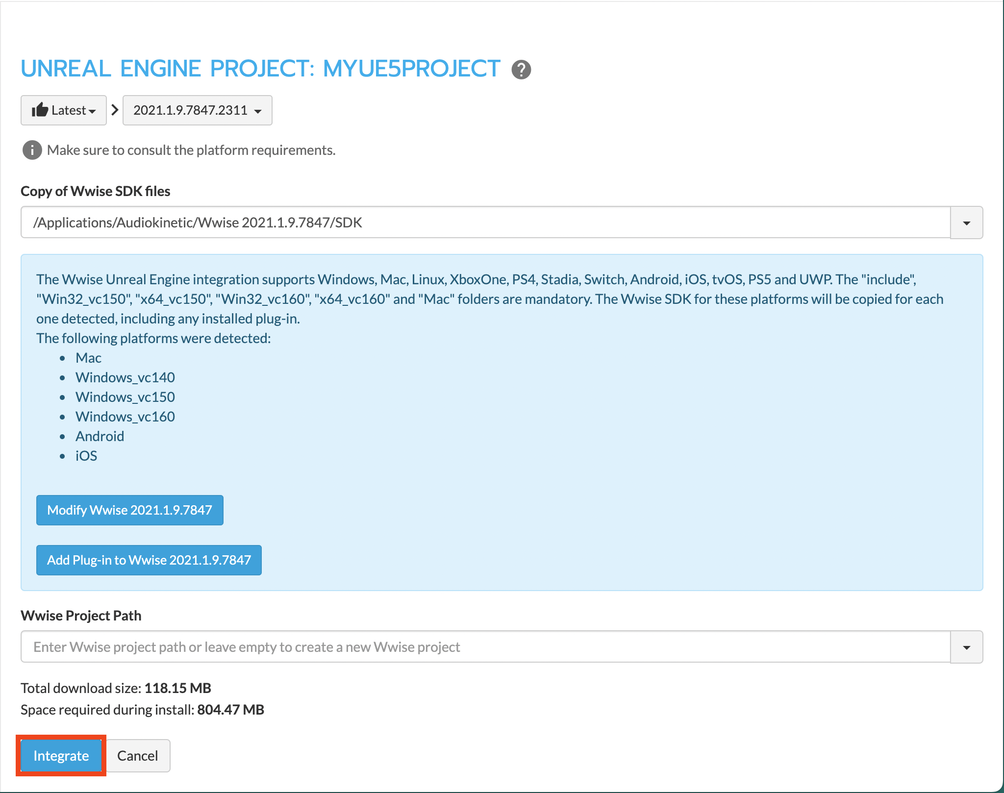 Unreal Engine 5 and Wwise Integration (Blueprint & C++) — Above Noise ...