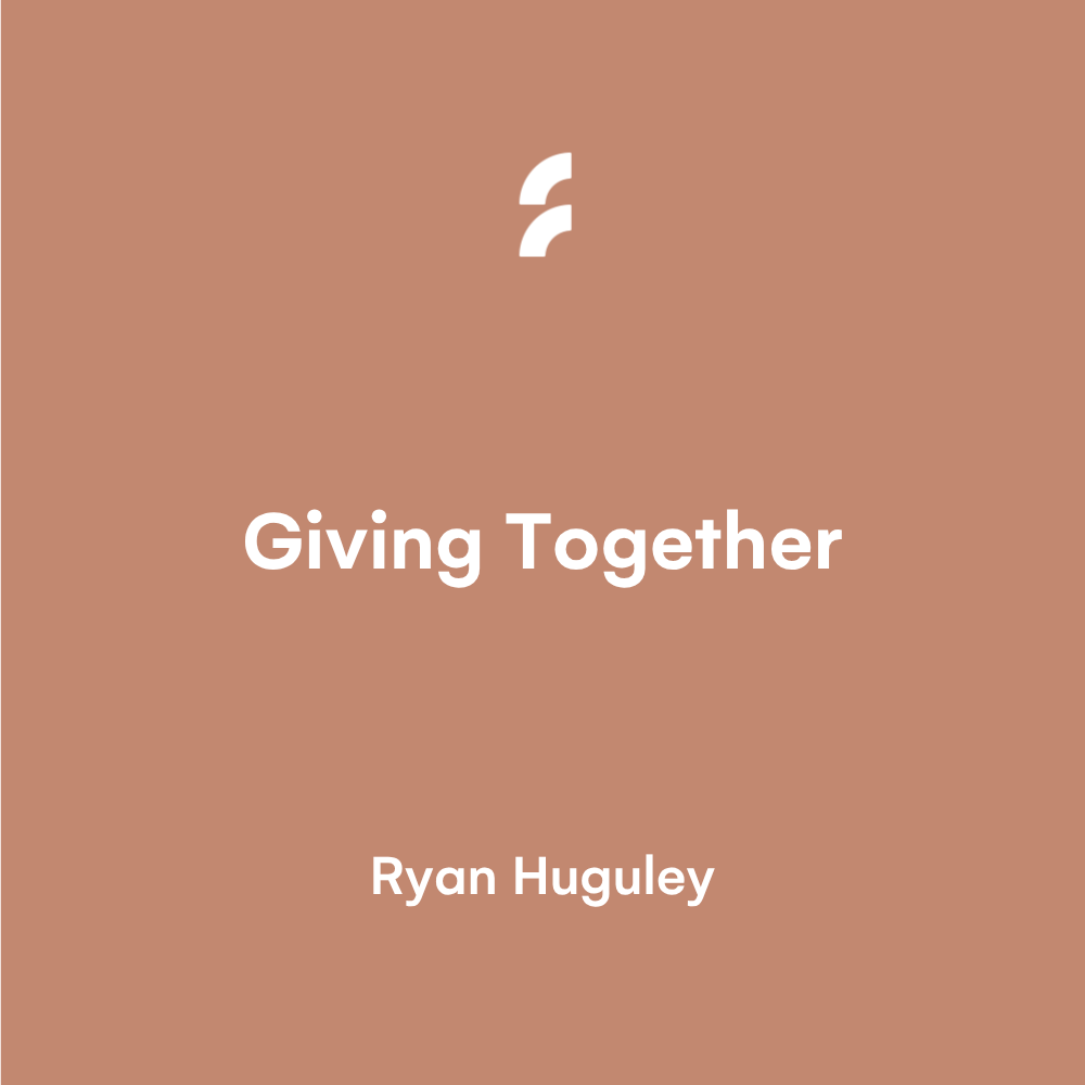 Giving Together