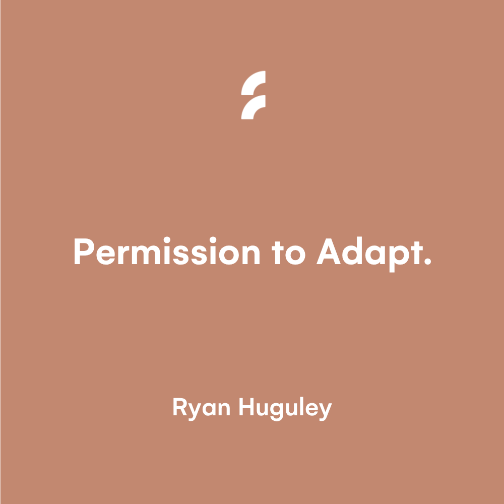 Permission to Adapt.