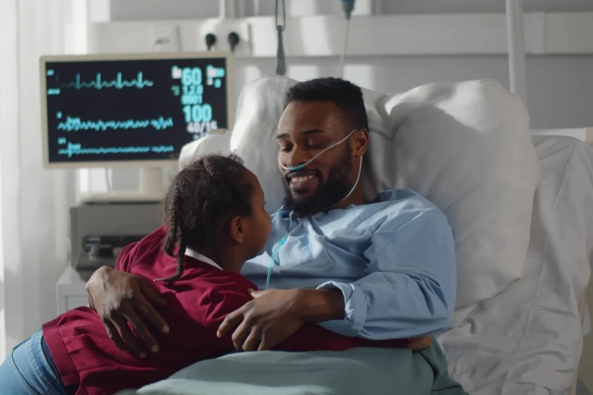 Supporting Child in Hospital