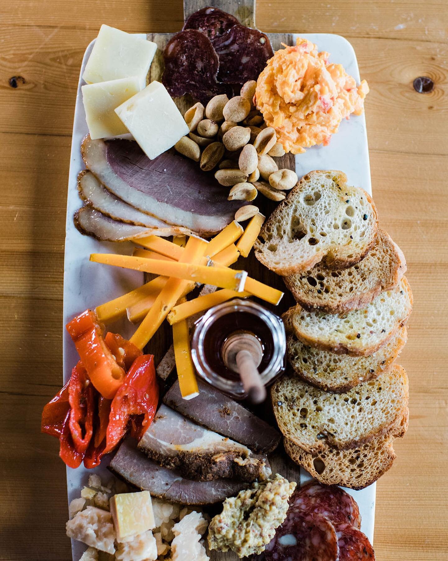 Did you know our website has food + wine pairings to top off your experience here? Our Sommelier, Kendra, has paired our menu&rsquo;s fan favorites with the best bottles on our shelves! 

Paired with this Southern Charcuterie Board is our Voces Caber