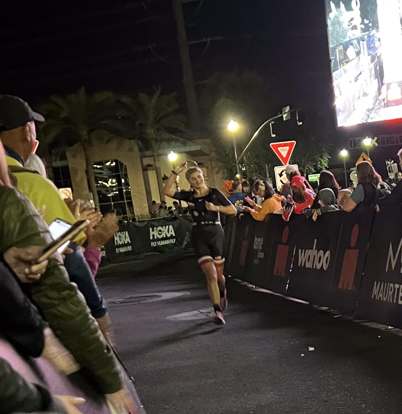 Alumni VSBR staff, Grace Ahrens had a fantastic debut IronMan Arizona in 11:38:10!