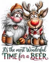 Santa and his Elves Christmas Light Beer Run(one group run time tonight) 