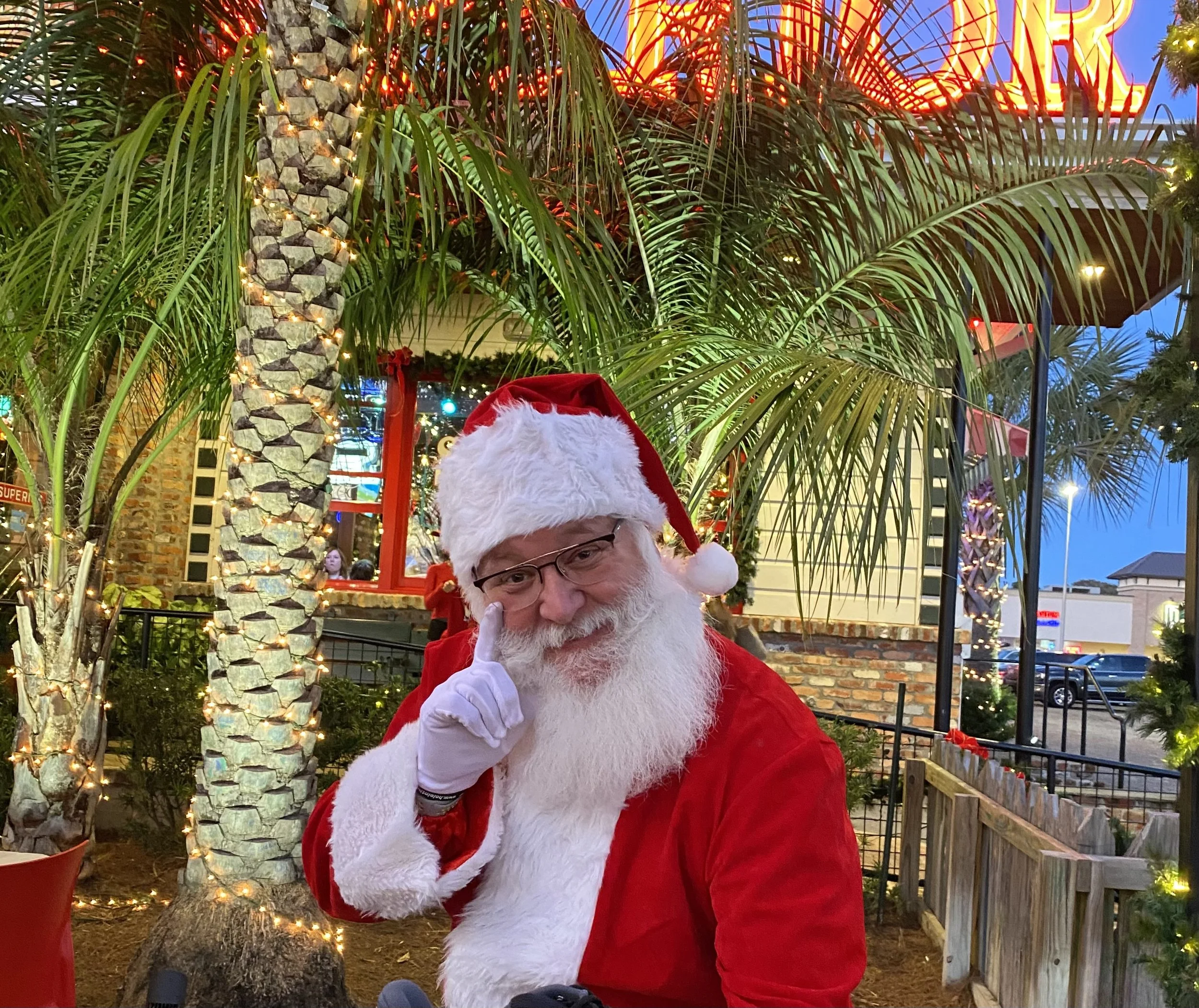 Santa’s New Year’s Day Run