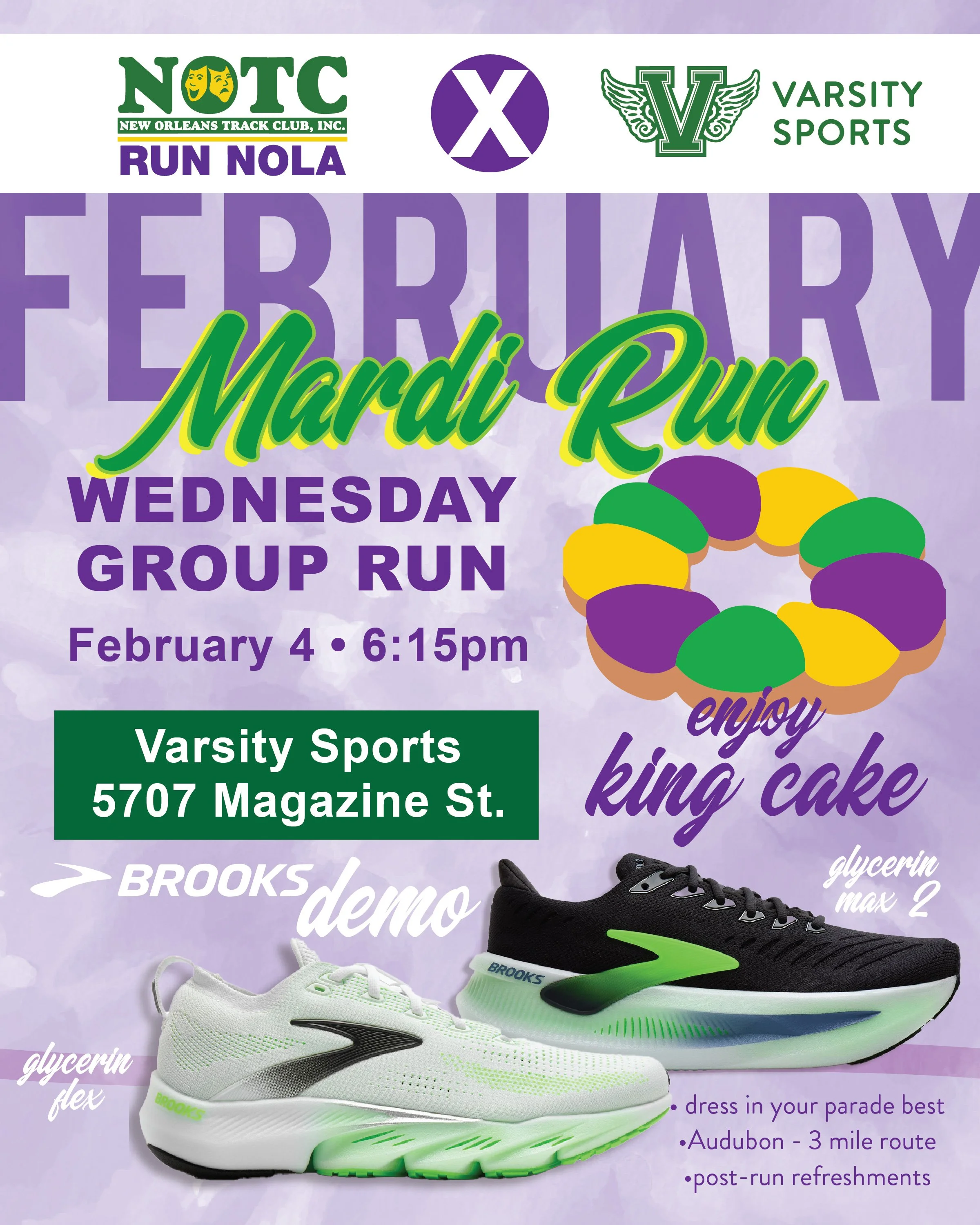 VSNO/NOTC Pop-up run with NOTC and Brooks 