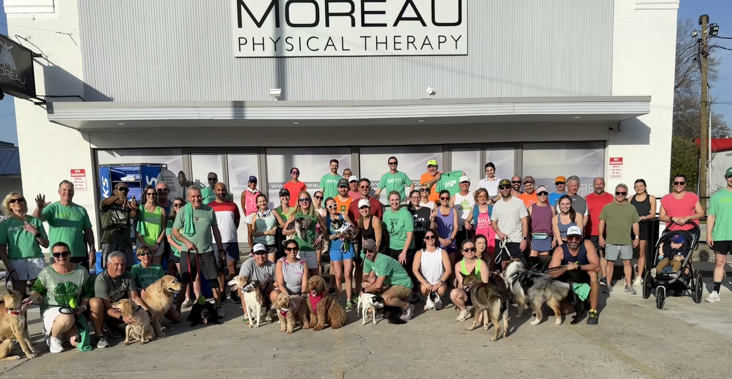 Annual Brooks St. Patty’s Shamrock Walk Run from Moreau PT 