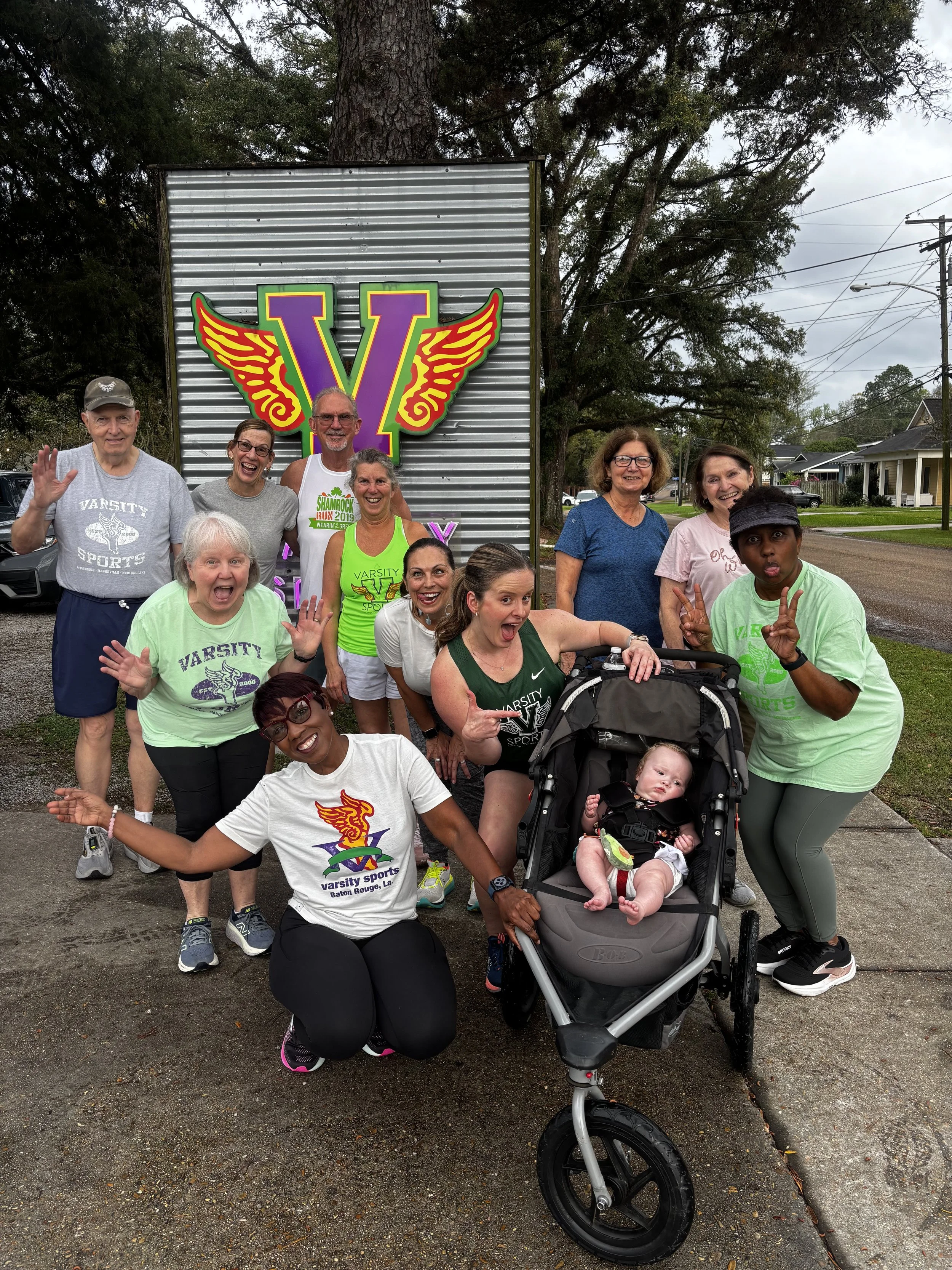 Walking On Wednesday Baton Rouge 