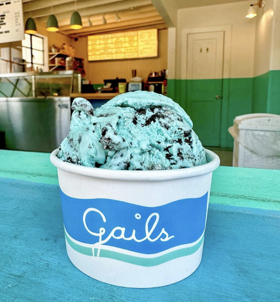 Monday Ice Cream Run and Lake Erie 220s