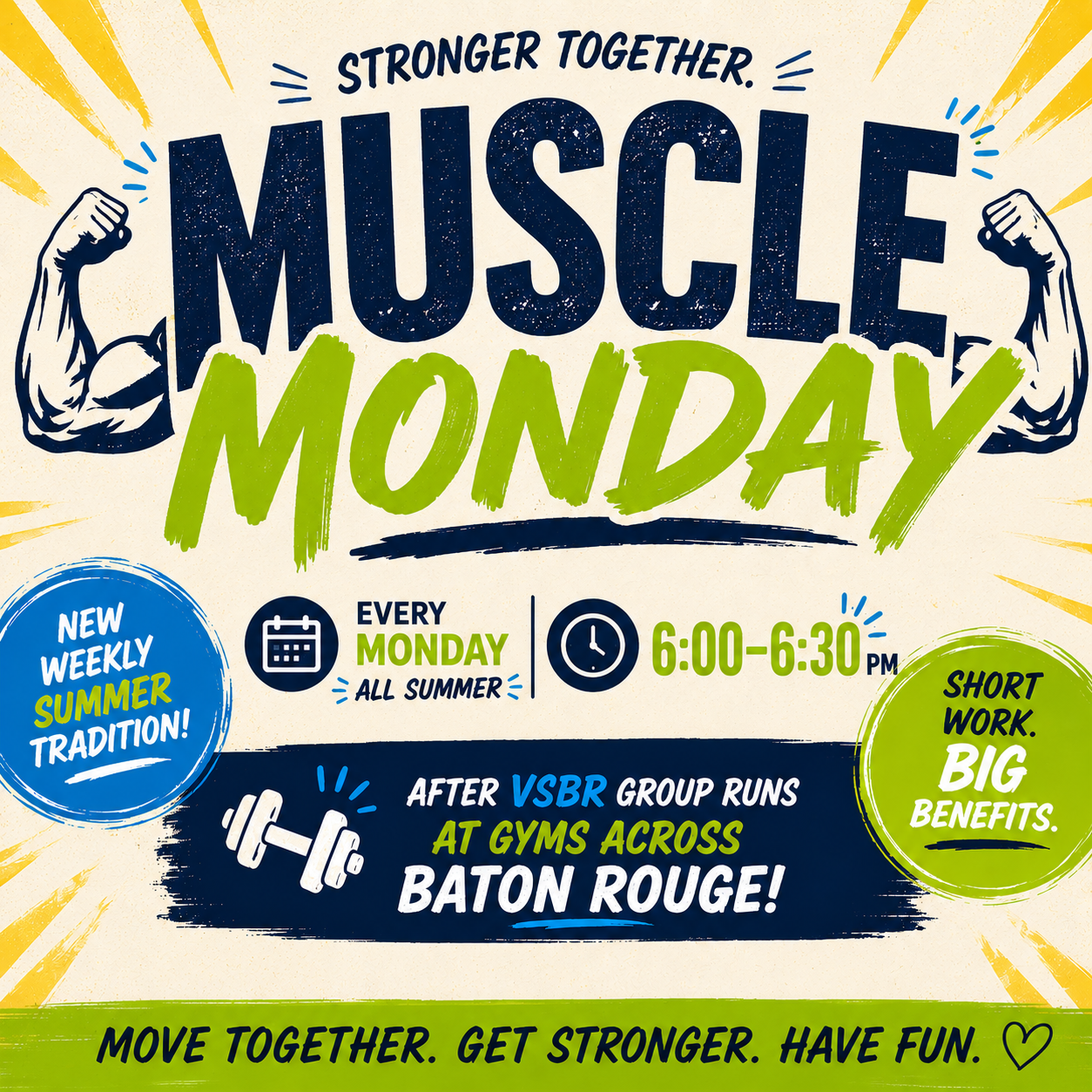 Muscle Monday and Goodwood Ladder