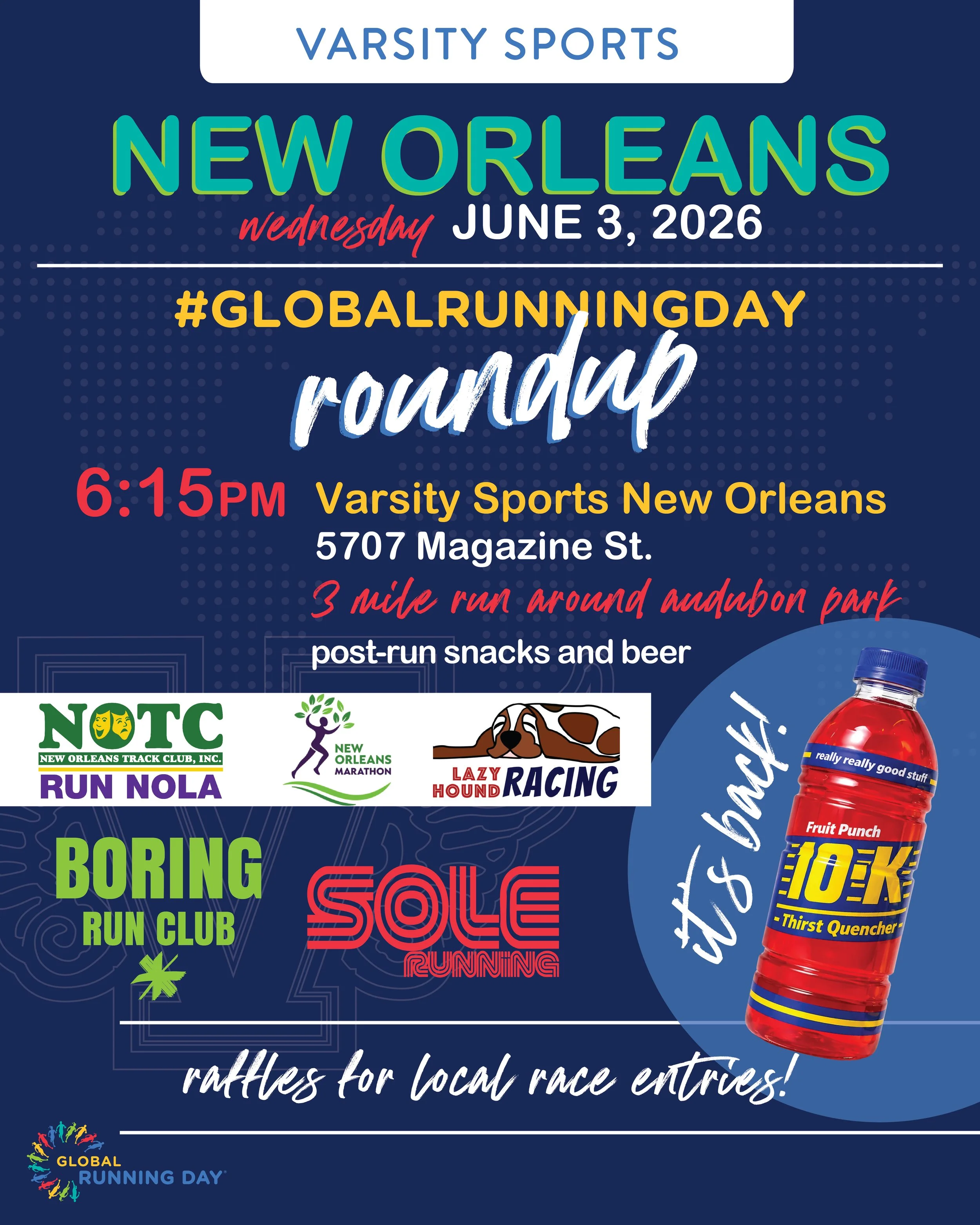VSNO/Run Group Roundup for Global Running Day