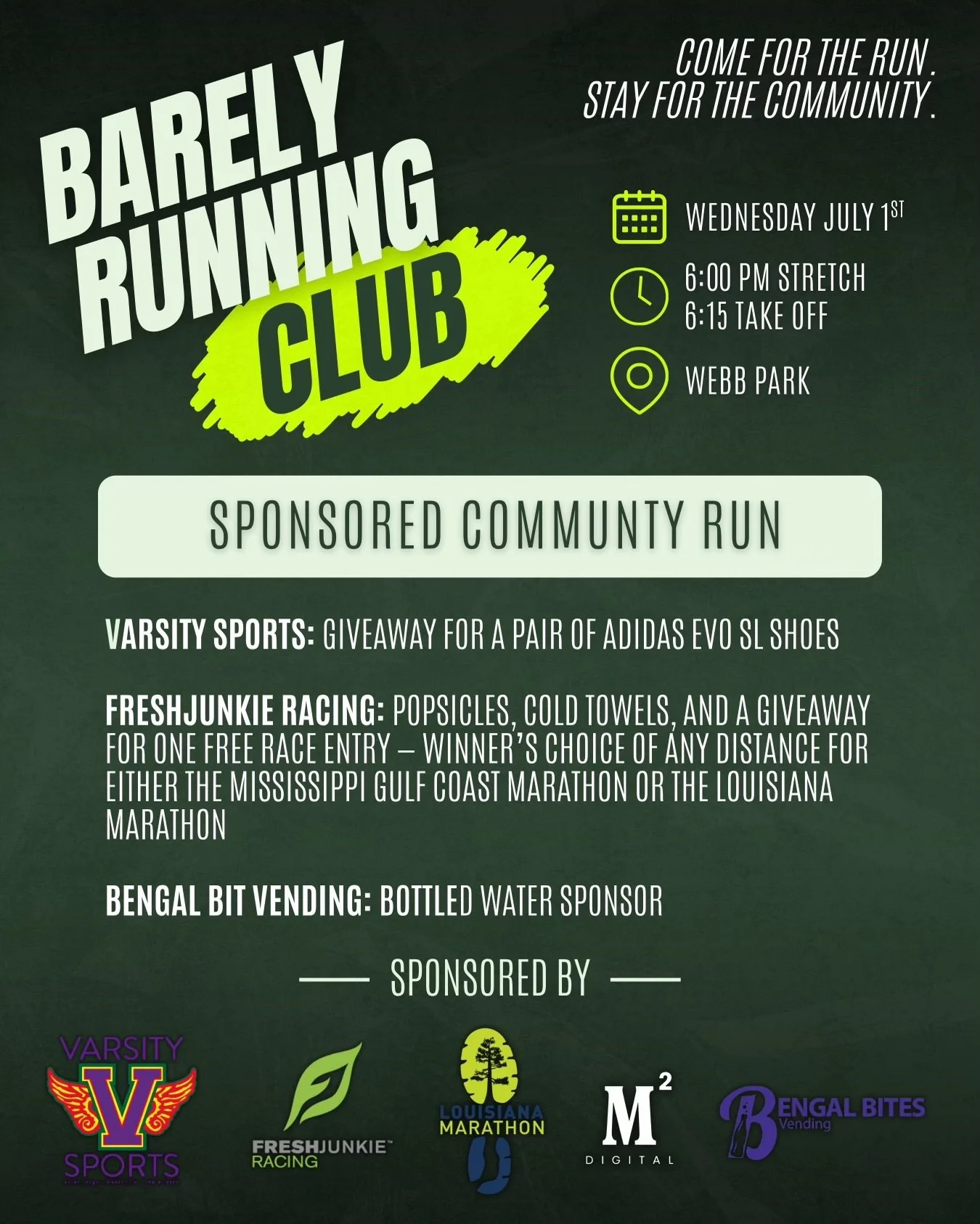 Walking On Wednesday Baton Rouge 