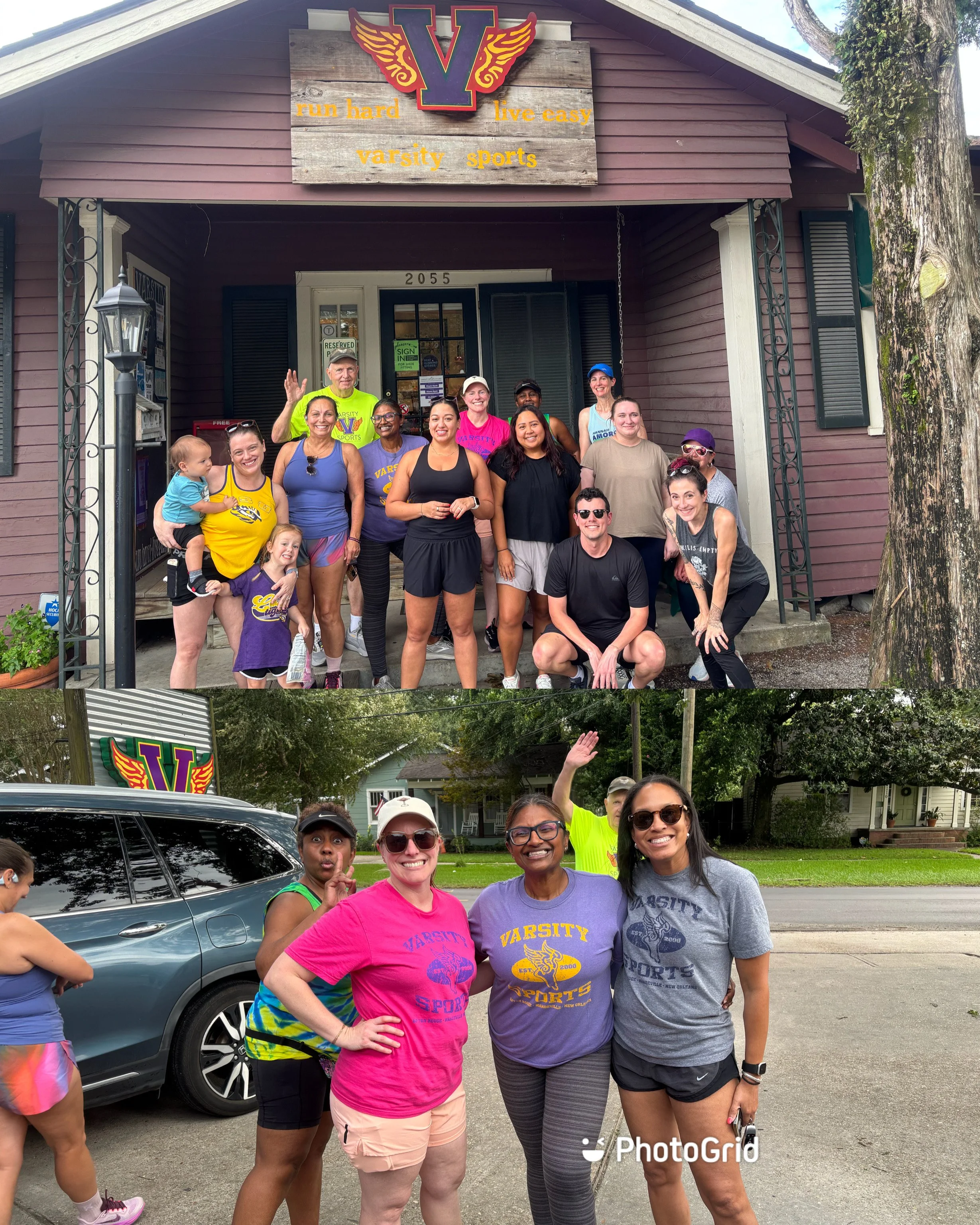 Walking On Wednesday Baton Rouge 
