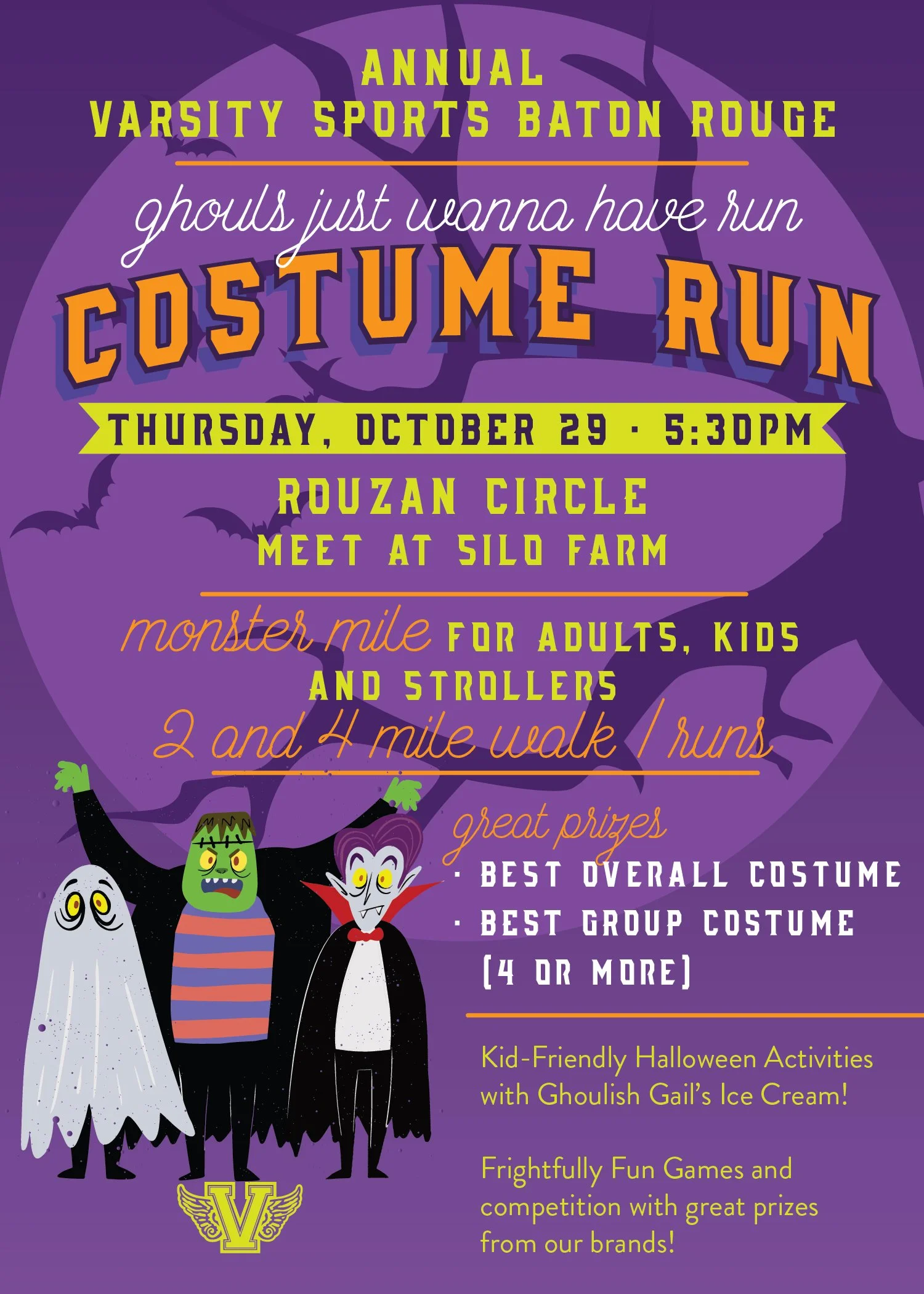 Halloween Costume Run and Monster Mile