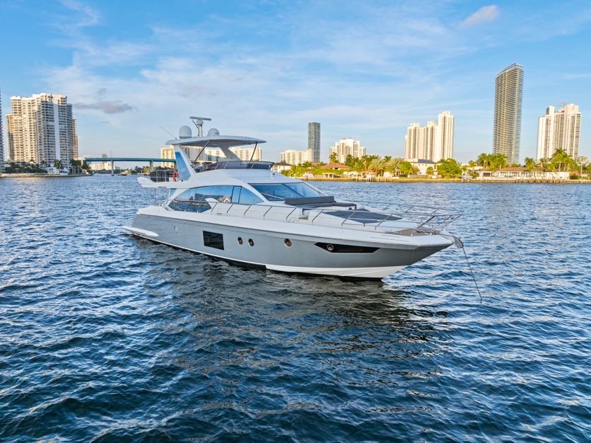 PARAGON - 68' Azimut Flybridge