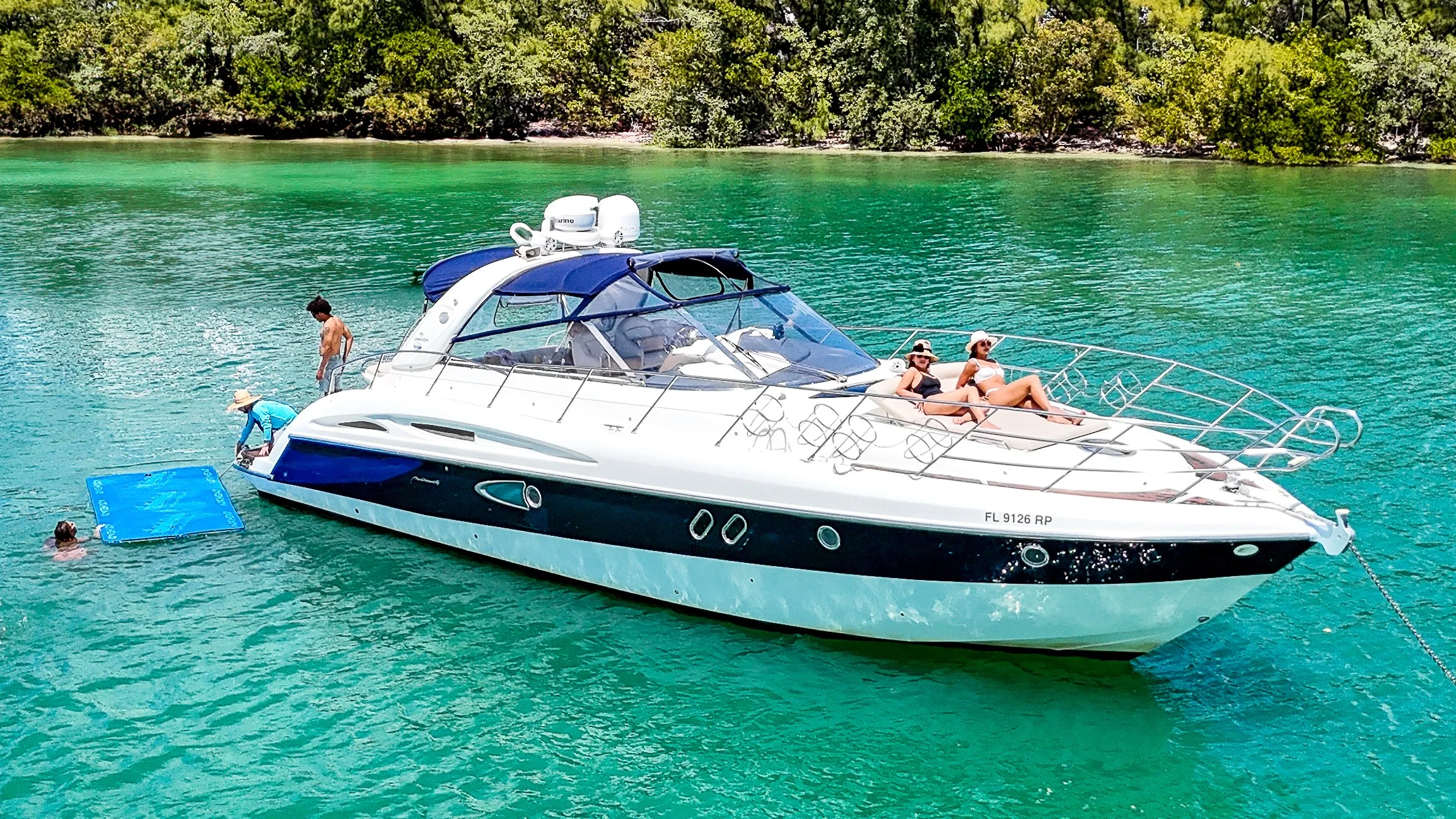 JASMIN - 50' Cranchi Atlantique 48