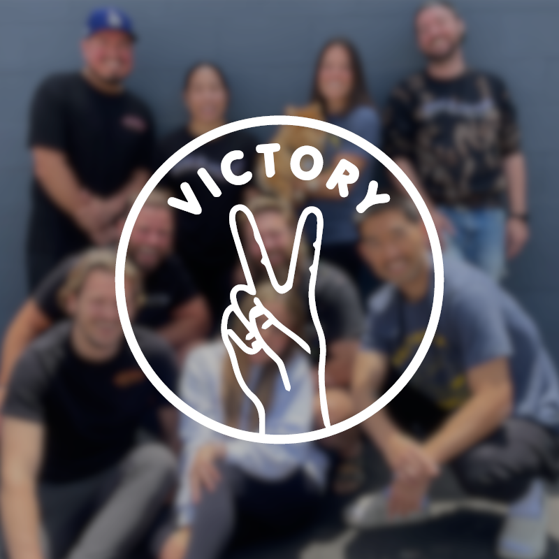 Victory logo color