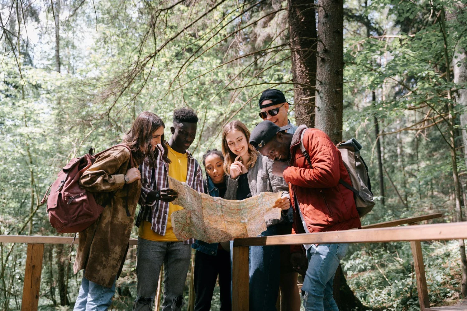 Small group adventure tour