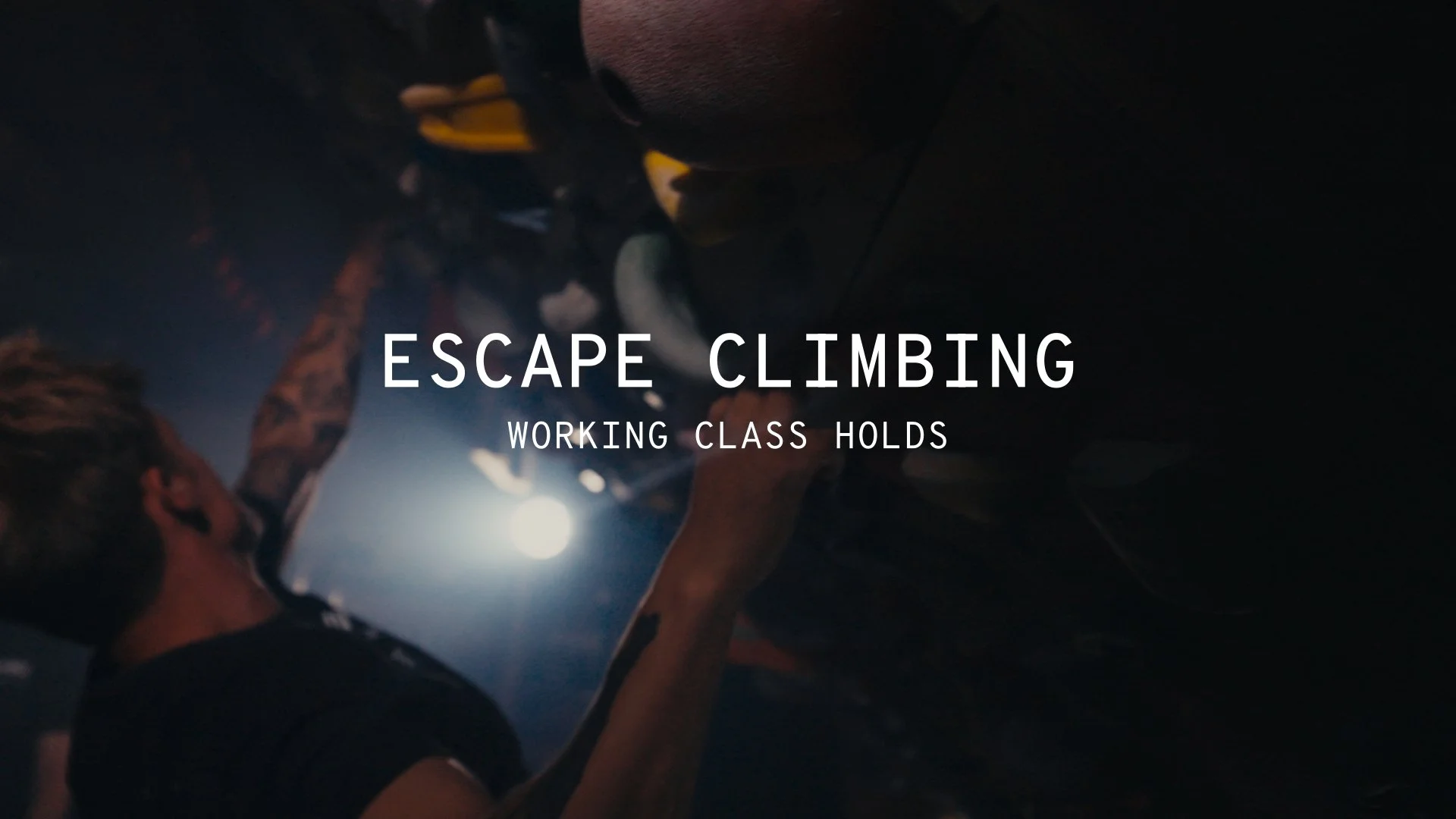 ESCAPE CLIMBING