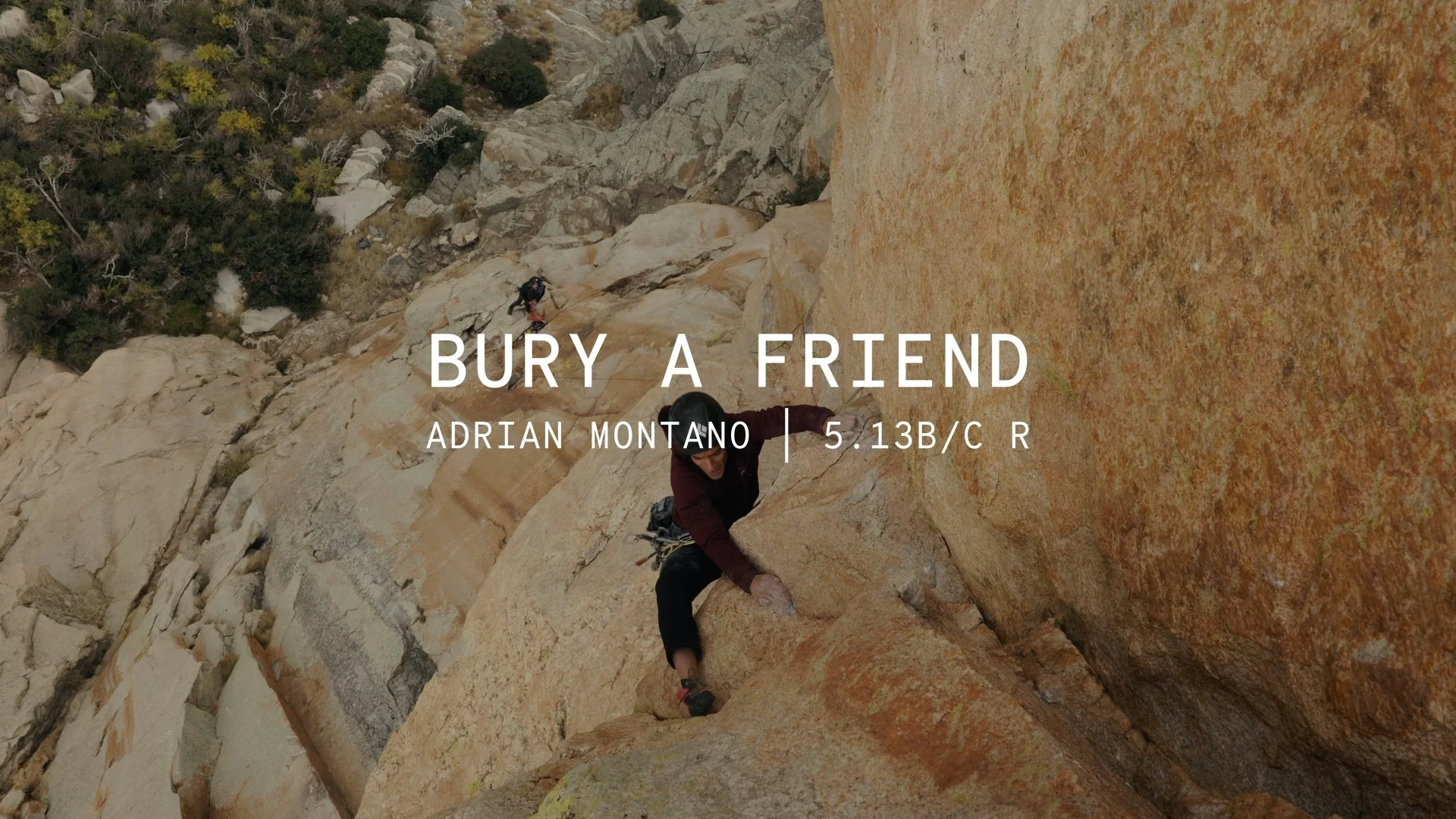 BURY A FRIEND | 5.13 R