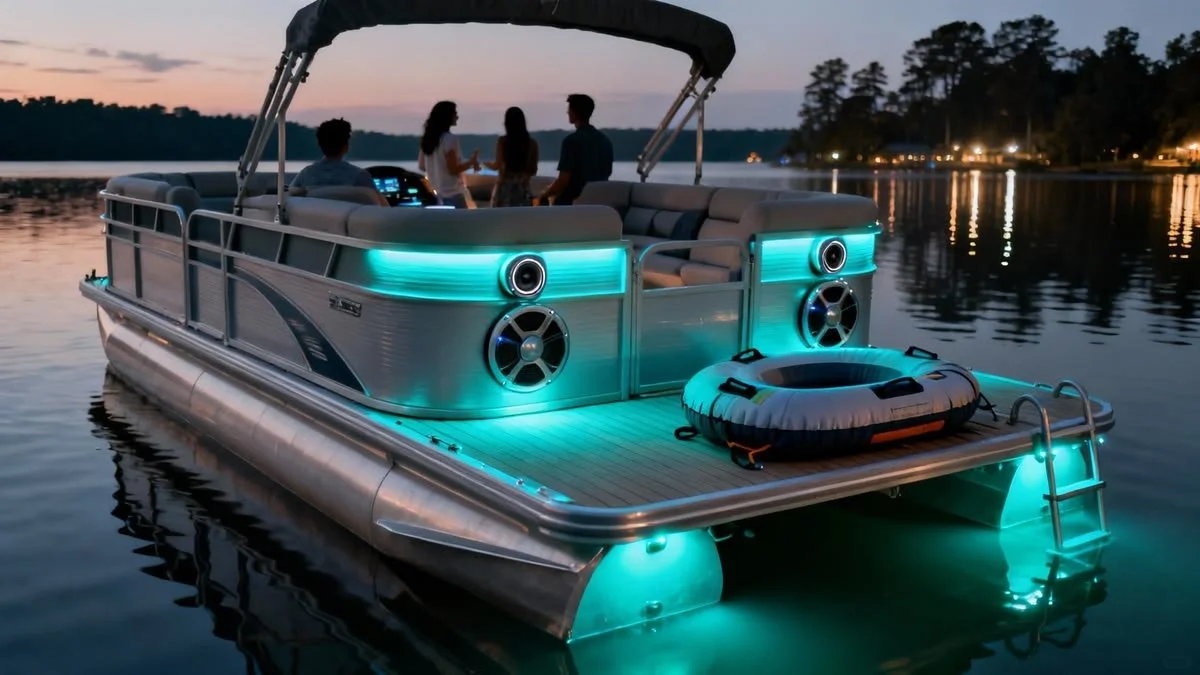 Pontoon Boat Accessories for Maximum Comfort and Safety