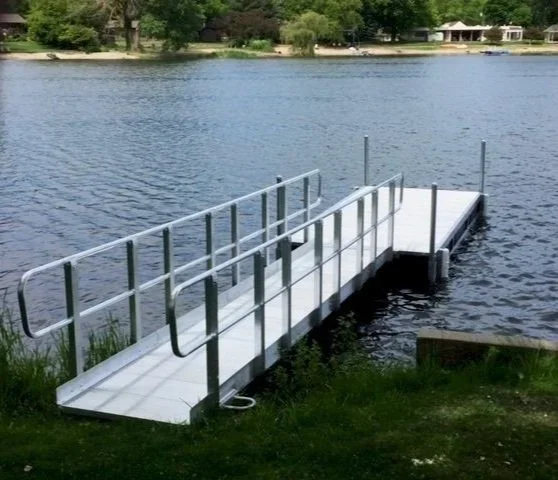 612 vs. 816 Modular Dock System: Which Hotwood's Aluminum Dock Is Right for You?
