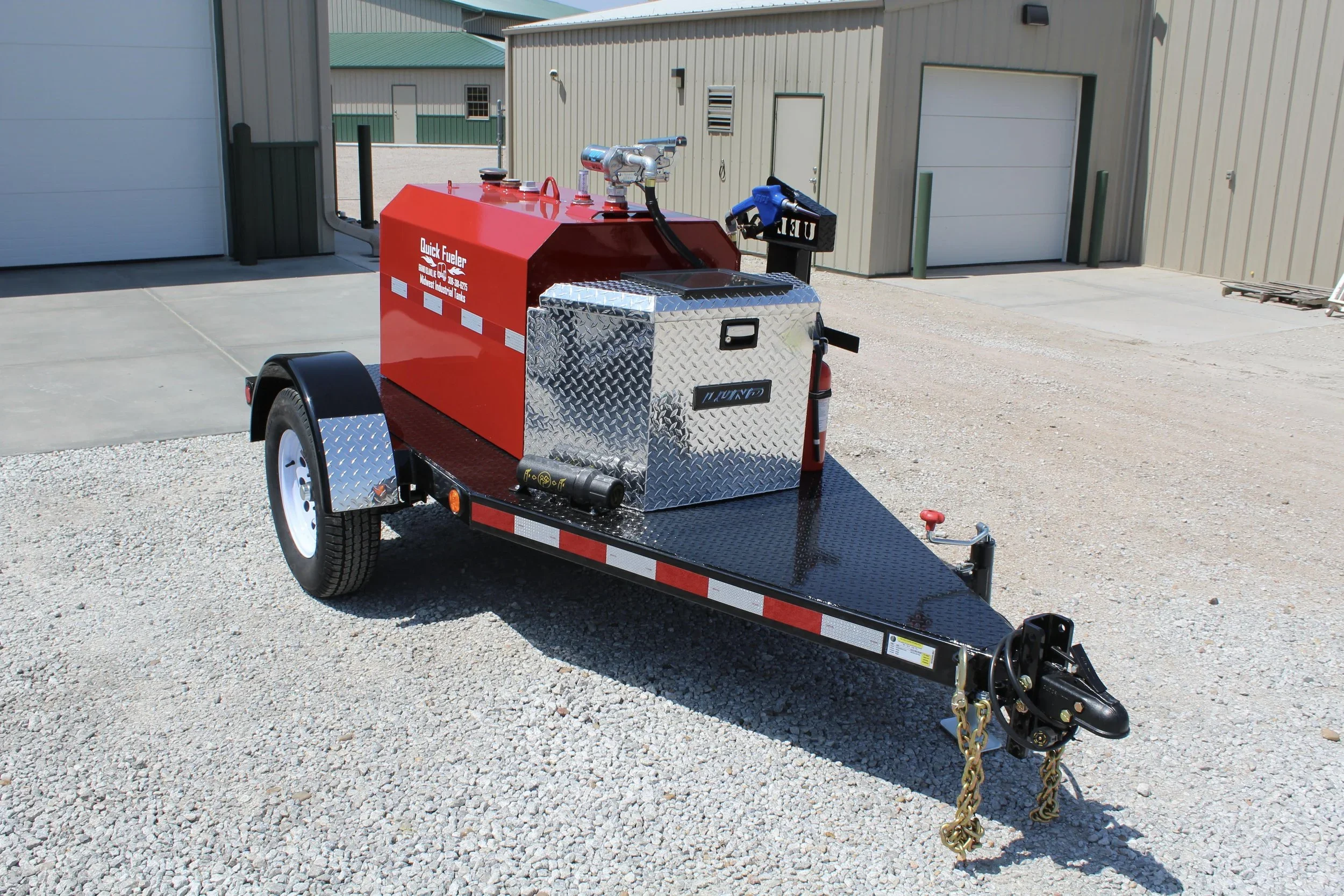 Fuel Transfer Pumps Explained: Manual vs. Automatic Nozzles for Your Fuel Trailer