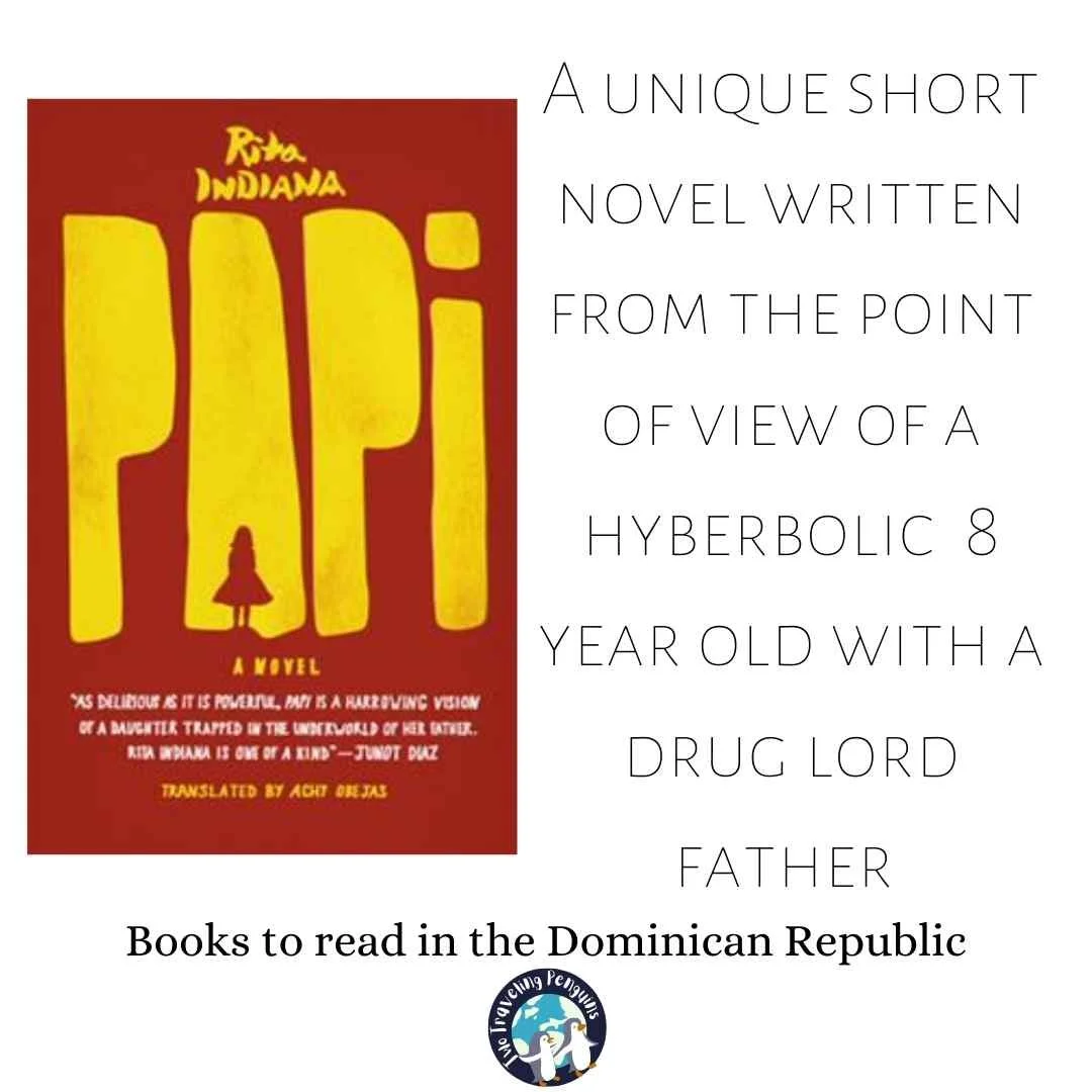 Reading Dominican Books in the Dominican Republic — Two Traveling Penguins