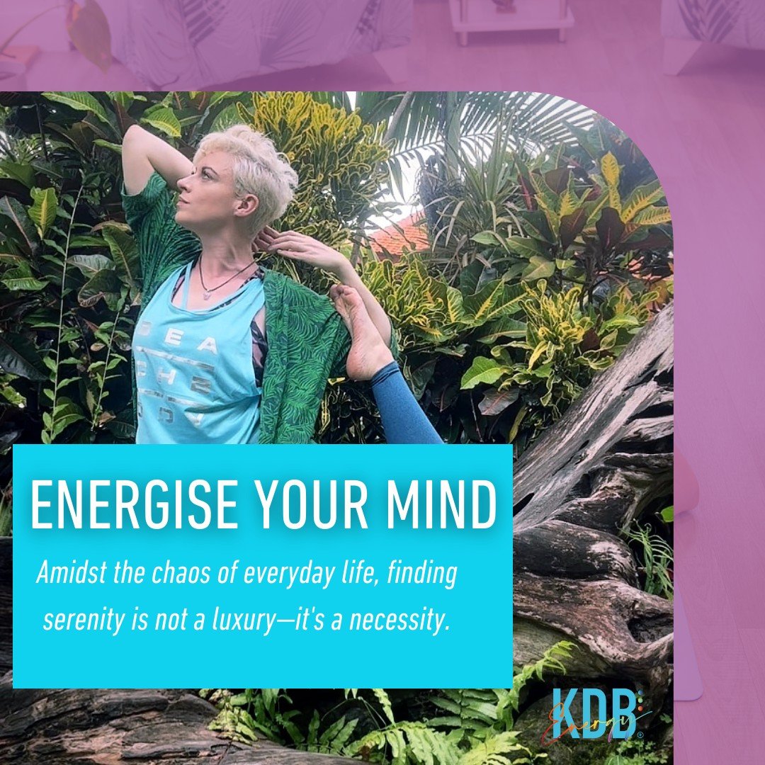 Ready to trade chaos for calm? 🌿 Explore these practical tips on energising your mind, mastering breathing techniques, and embracing relaxation. Let's journey towards stress reduction and inner peace together! 

Also, don't miss out on our Energise 