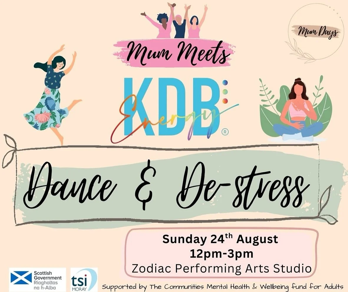 🚨 Bookings Now Open &ndash; Don&rsquo;t Miss Out! 🚨

✨ Sun 24th Aug &ndash; Mum Meets: FREE Dance &amp; De-stress Workshop
A fun mix of dance, mindful movement &amp; guided relaxation! A perfect reset for mums.
✅ Limited spaces &ndash; Book now!

✨