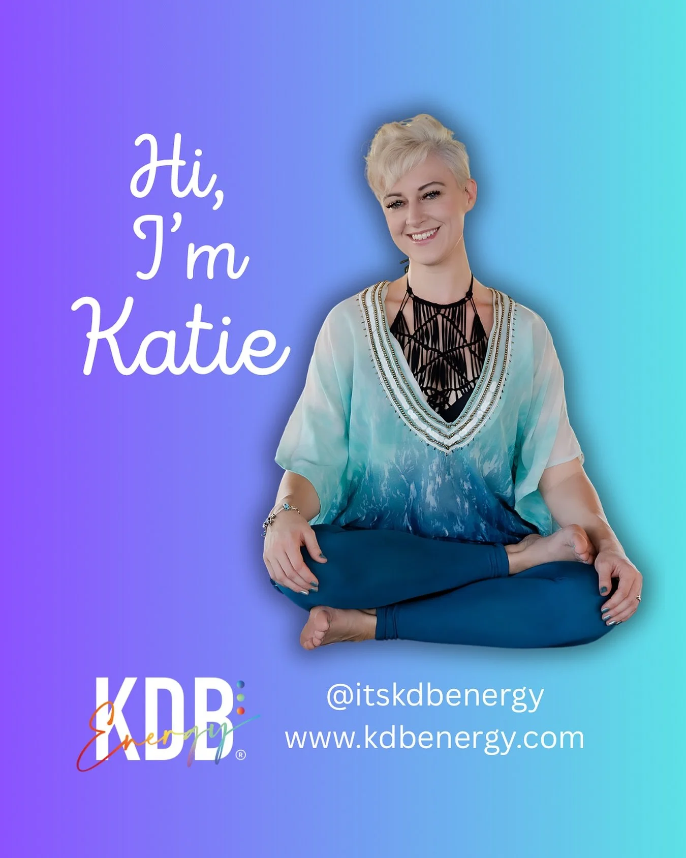 Hi, I&rsquo;m Katie! An old soul and a creative &mdash; the energy I share is at the heart of everything I do. 🩵

Whether it&rsquo;s babies giggling at Mum &amp; Baby Yoga, ladies in their 80s splashing through Aquafit, mums finding calm in pregnanc