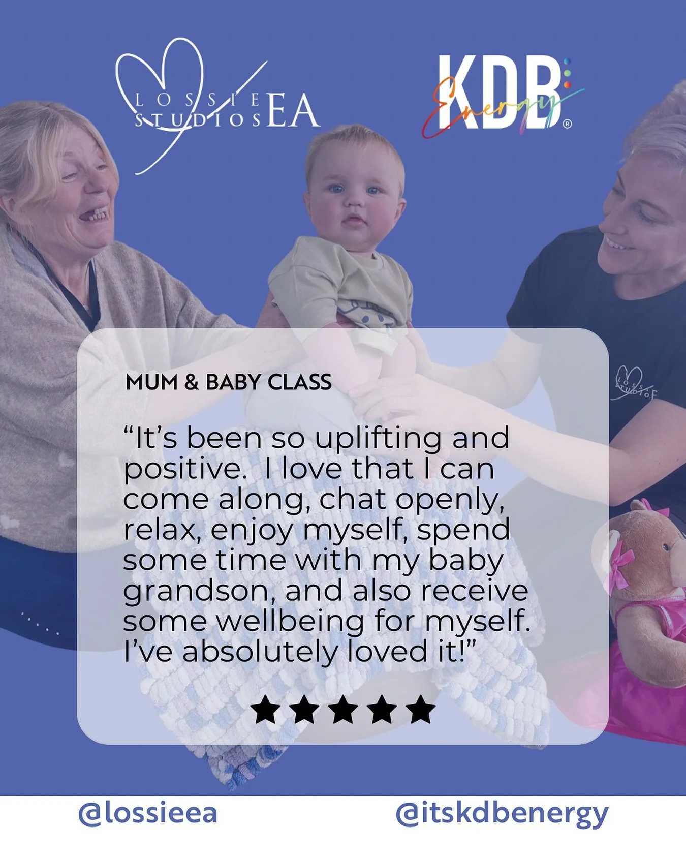 🧘🏼 Postnatal Yoga with Your Baby 🧘🏼 

After the birth of my twin boys &ndash; and a long recovery from surgeries &ndash; I turned my toughest challenge into a mission. 💕 A couple of years ago, that mission was recognised at the Scottish Health &