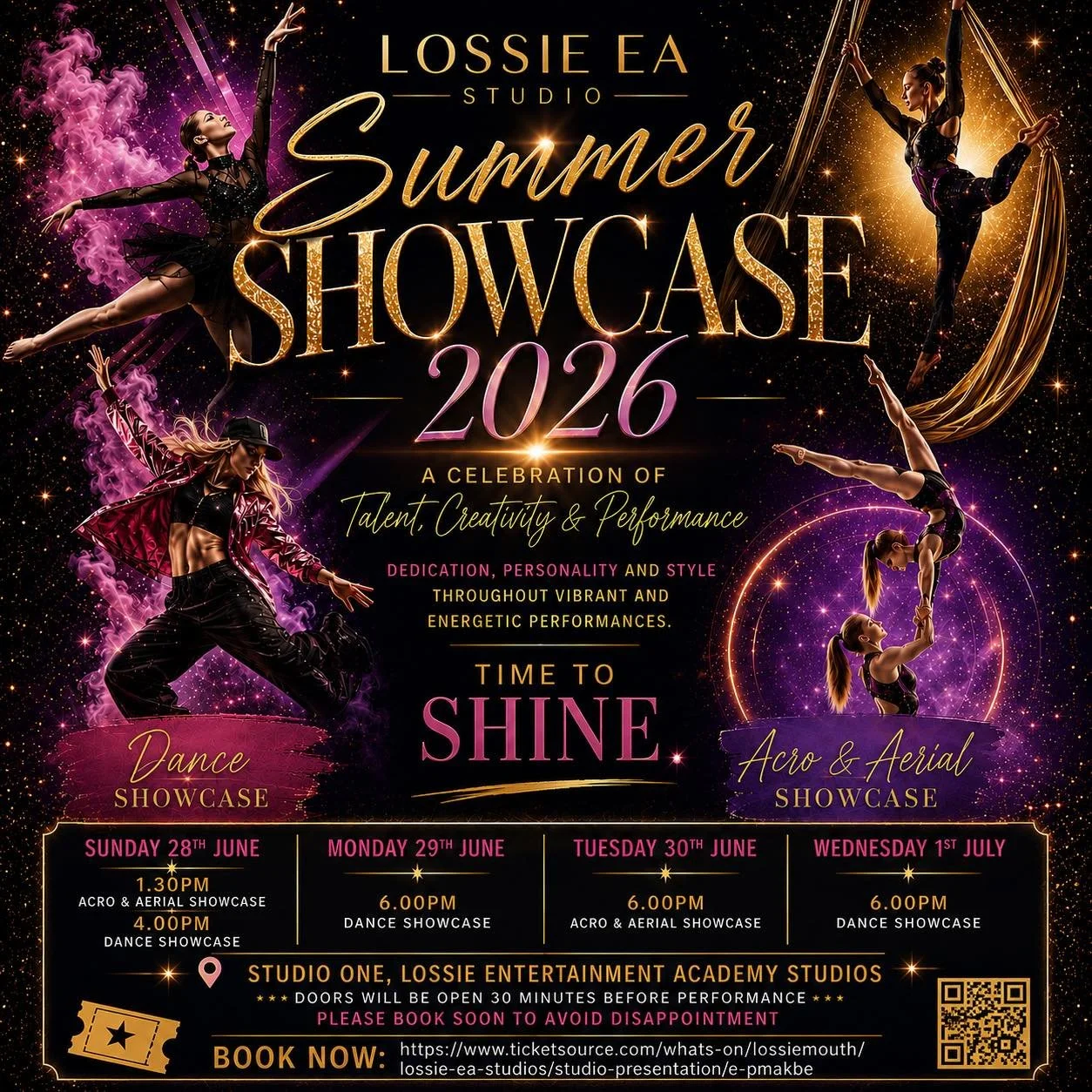 Summer Showcase