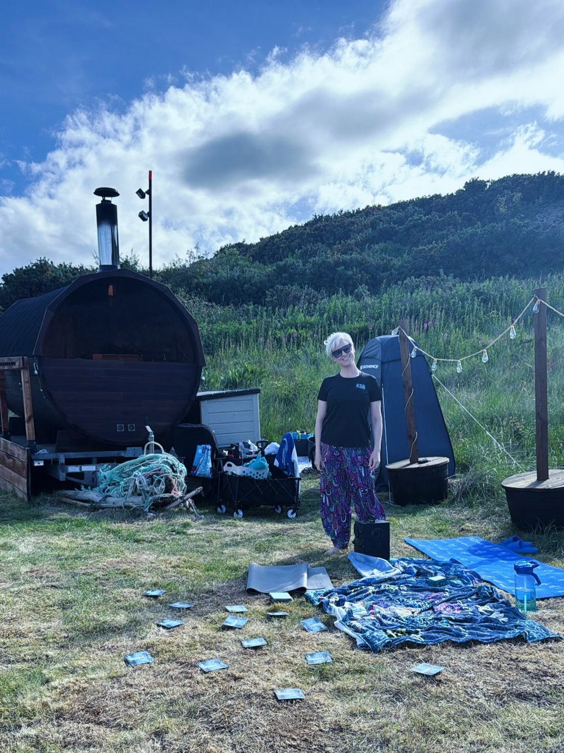 ☀️ What a beautiful Summer Solstice! ☀️

The sunshine showed up, the energy was beautiful, and I spent the day surrounded by the loveliest people. 🧘🏼&zwj;♀️✨

My heart is full, my soul feels energised, and I am absolutely shattered in the best poss
