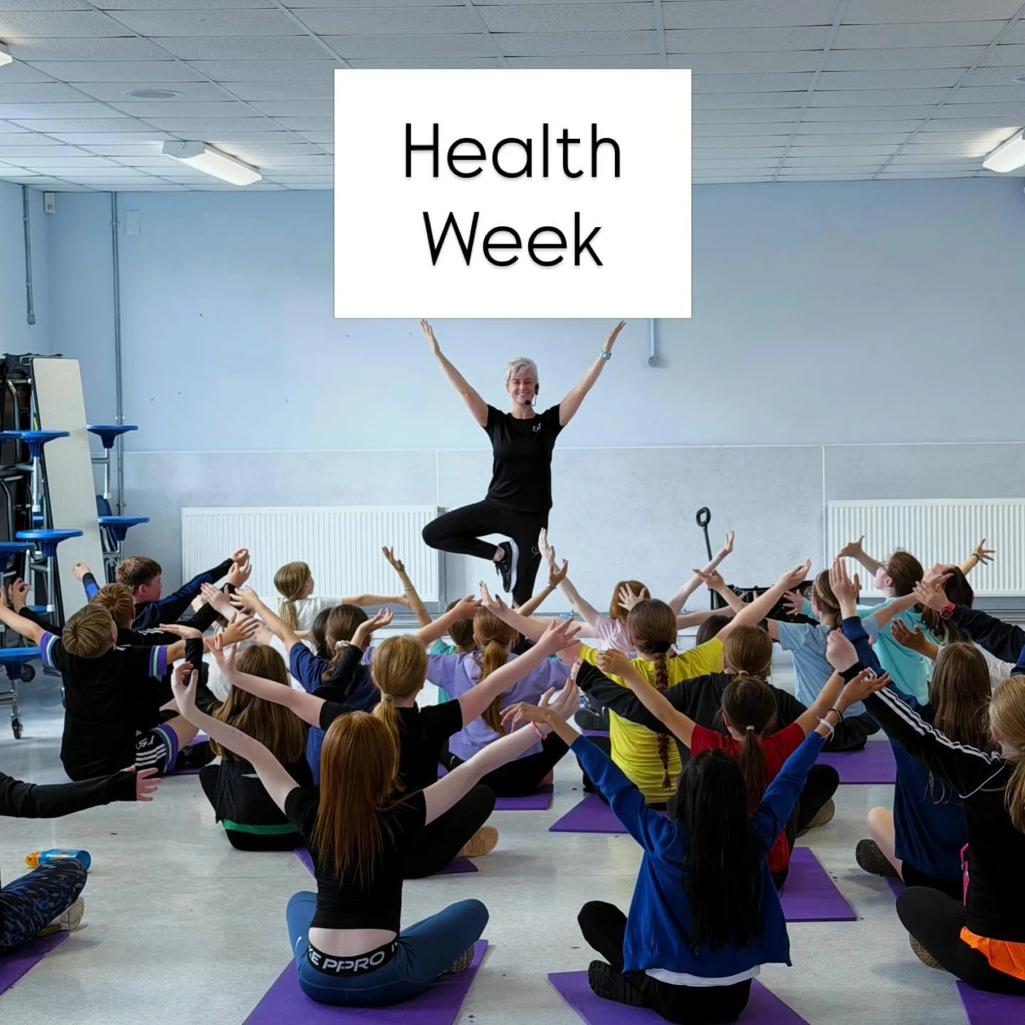 ✨ Busy first day of Health Week at Cluny Primary School! 💜

I had the pleasure of spending the day with the pupils, sharing yoga, mindfulness, movement and relaxation techniques to support their physical and mental wellbeing. 💜

This is my fourth y
