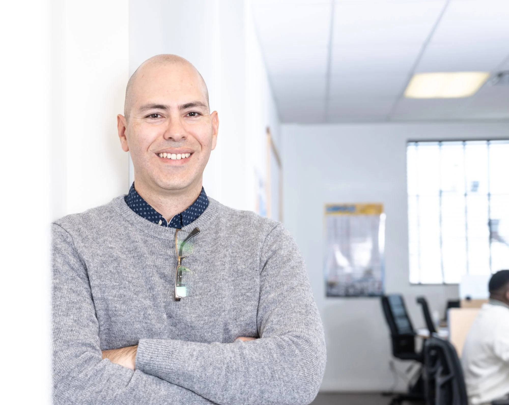 Photo d'un membre de l'équipe de Nexx Énergie