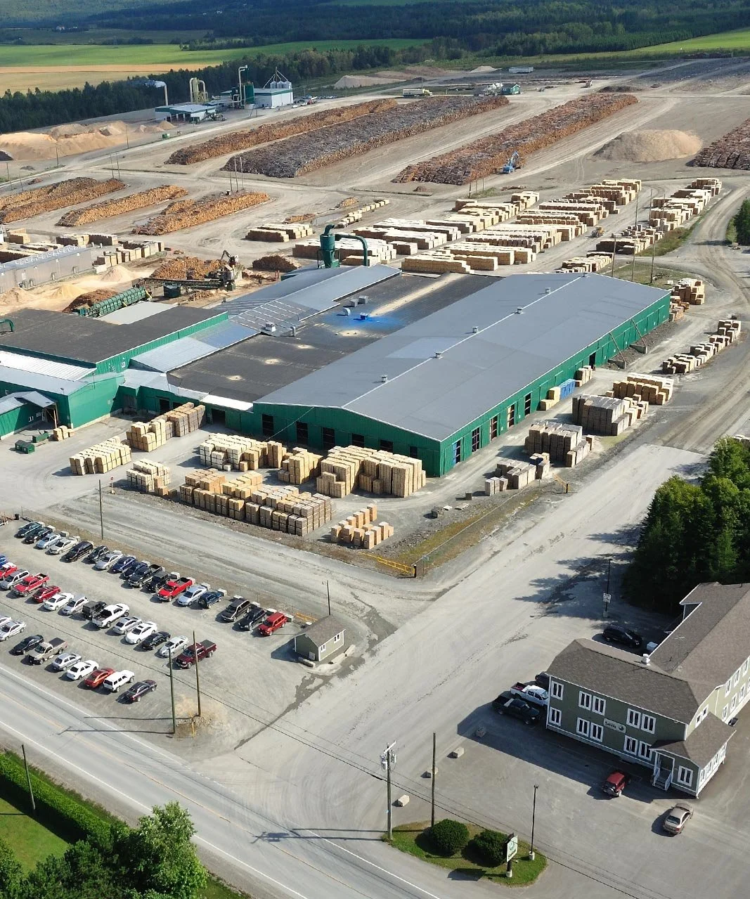 Groupe Savoie, Saint-Quentin, Nouveau-Brunswick