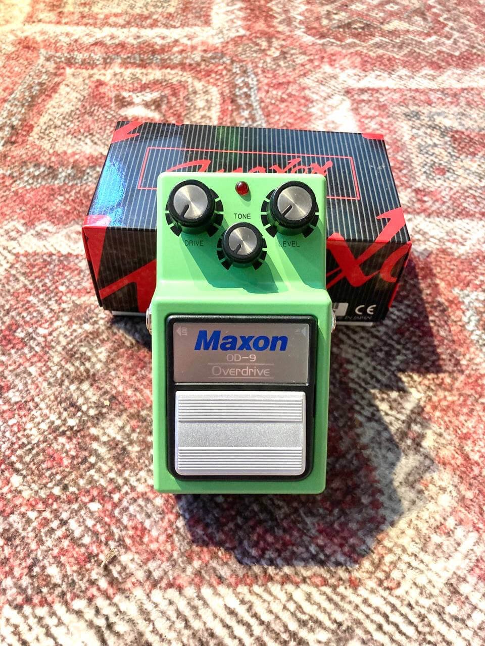 Maxon OD-9 Overdrive — 3 Tracks Music