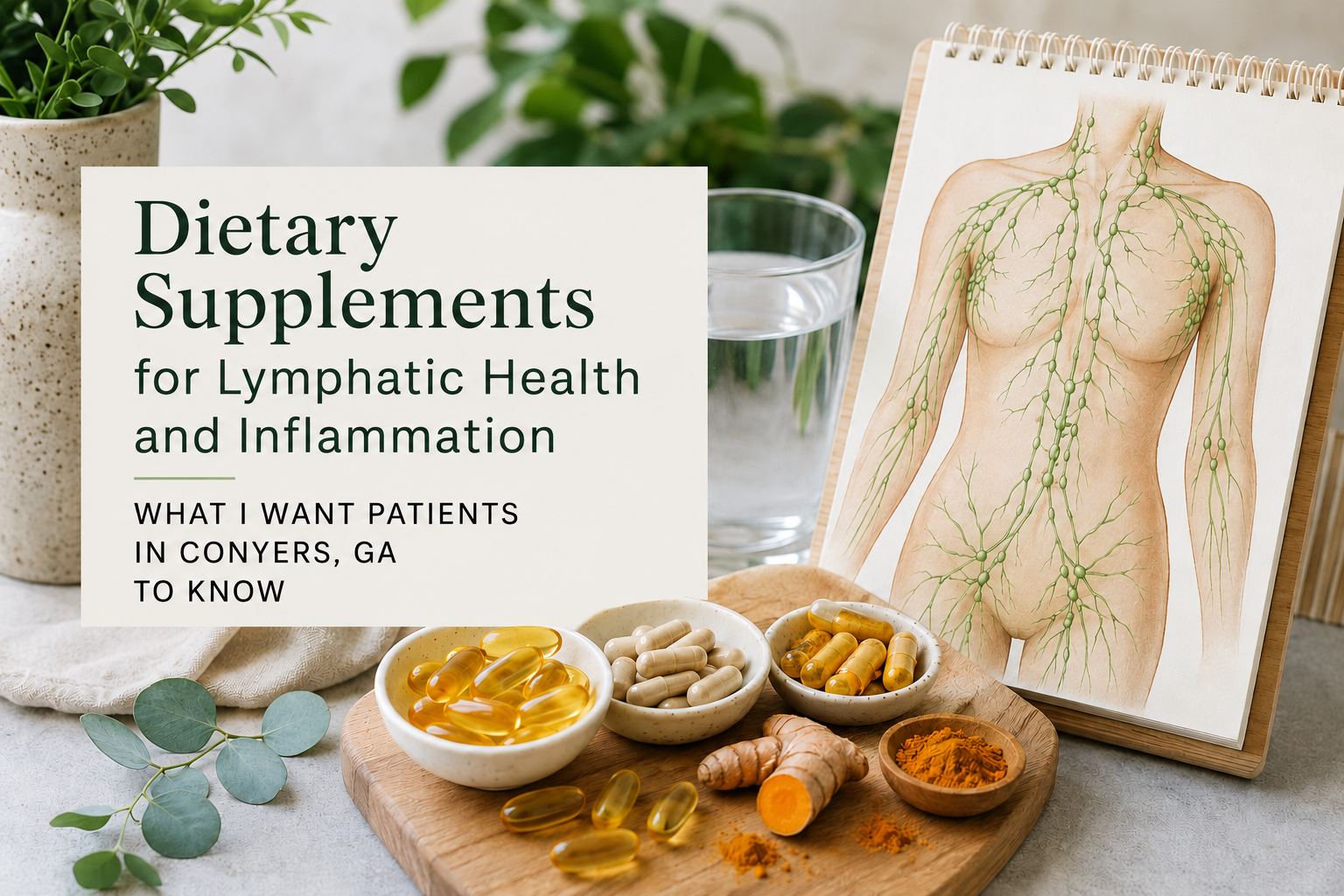 Dietary Supplements for Lymphatic Health