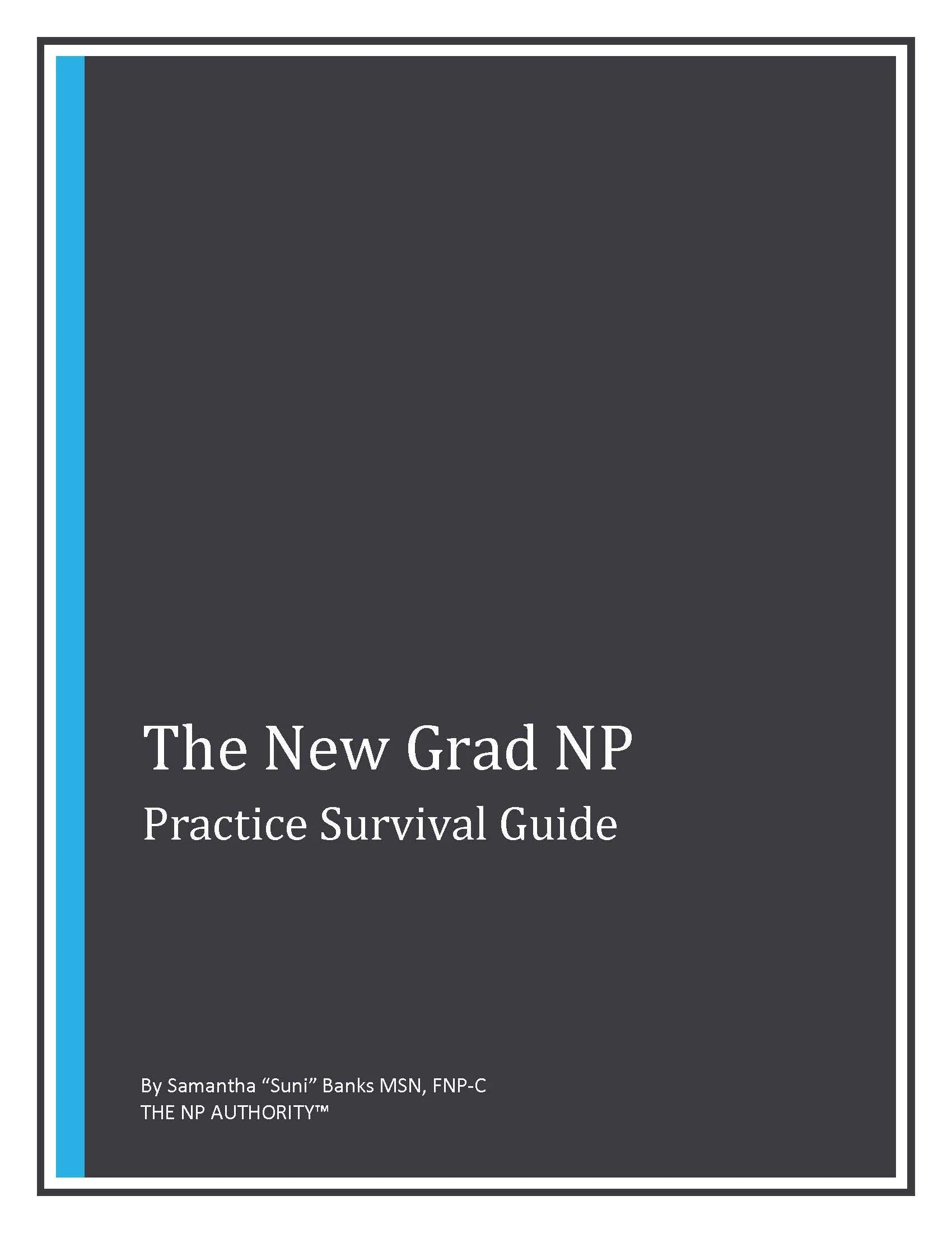 The New Grad NP Practice Survival Guide Audiobook