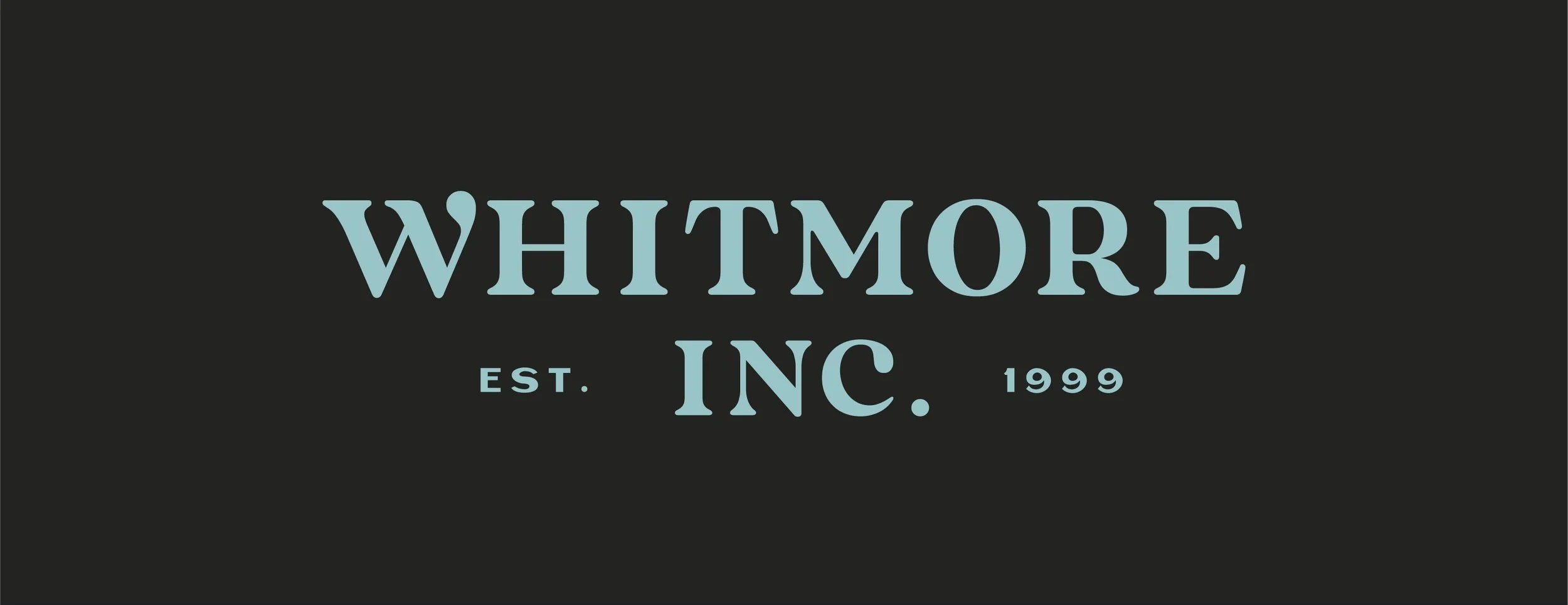 We're excited to announce our rebrand to Whitmore Inc. same premium ...