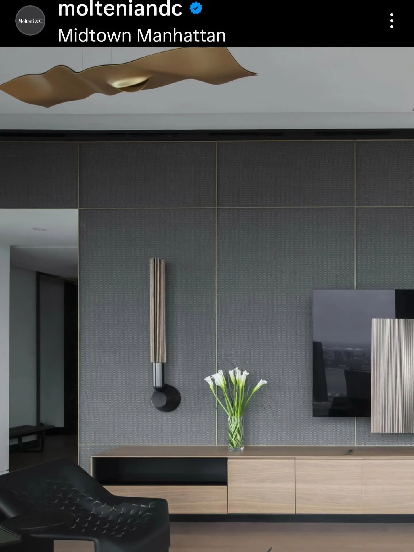 Catch a glimpse of our recently completed interior Design  project in Jean Nouvel's MoMa Tower. A wonderful collaboration with Molteni &C.  @molteniandc 
#plainspace_ #plainspaceprojects
#molteni  #moltenigroup