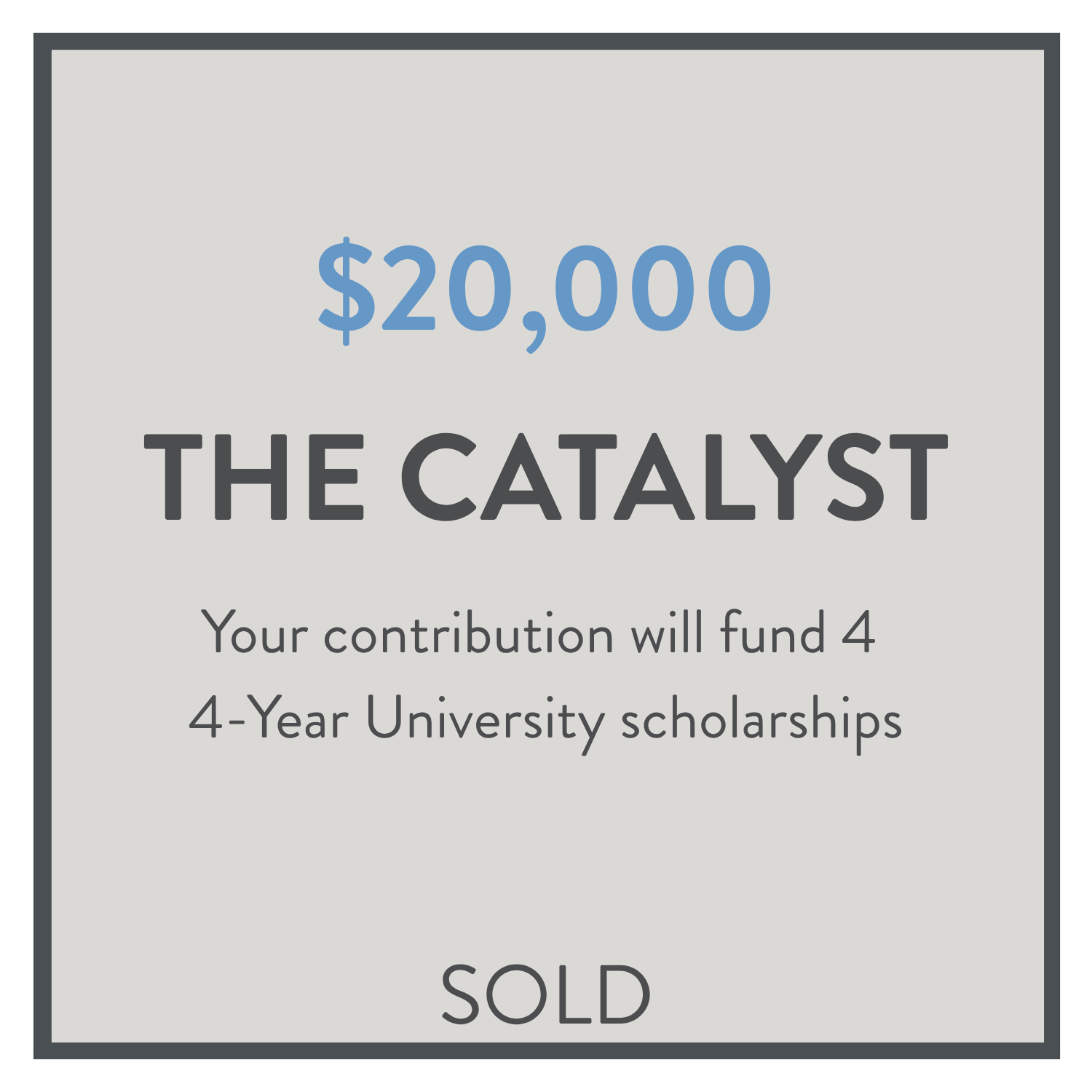 The Catalyst