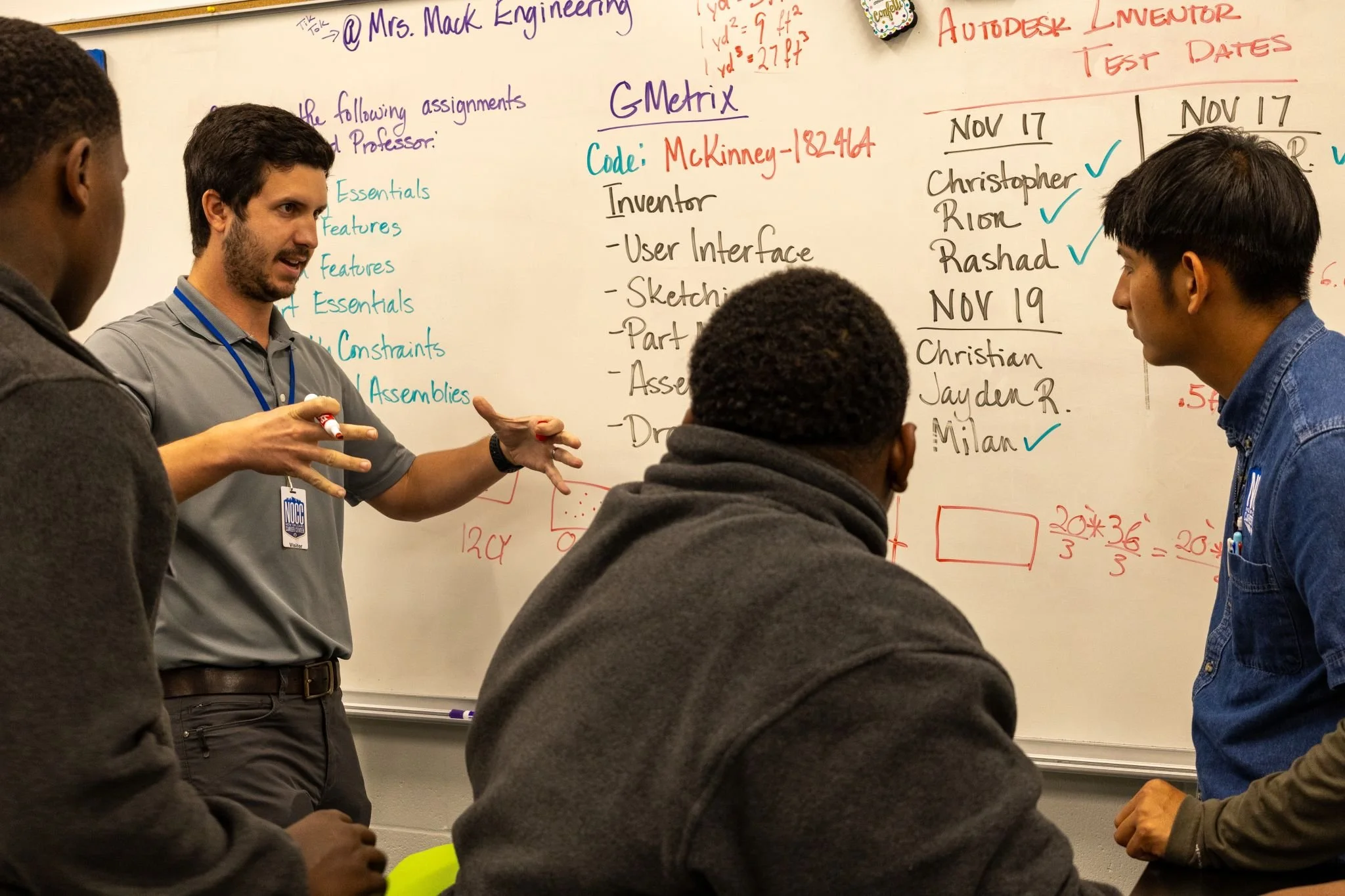 Building Career Pathways Through Real-World Training - New Orleans Career Center (NOCC)