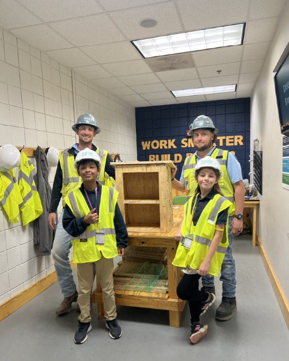 Teaching Business, Work, and Financial Foundations Early - Junior Achievement of Greater New Orleans