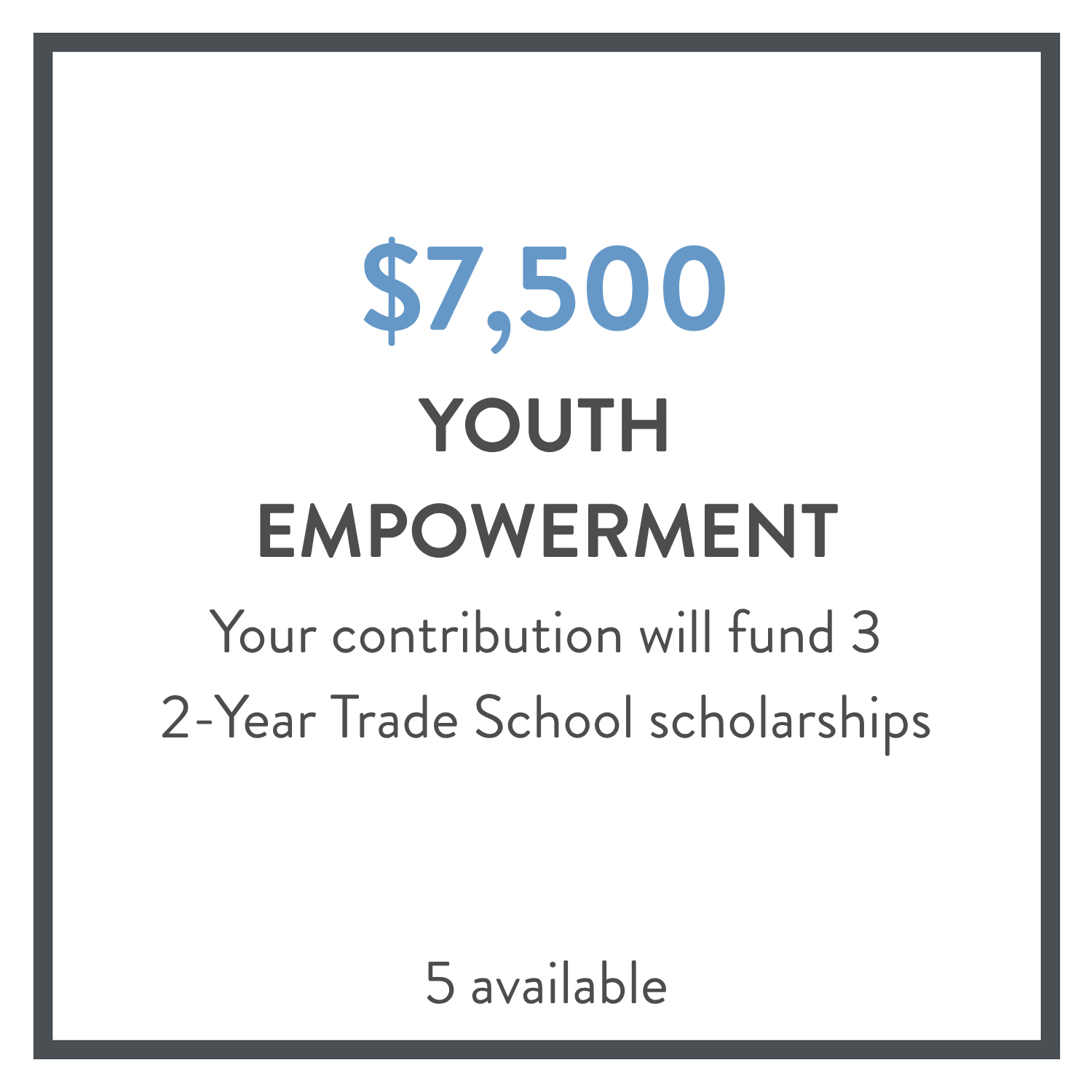 Youth Empowerment