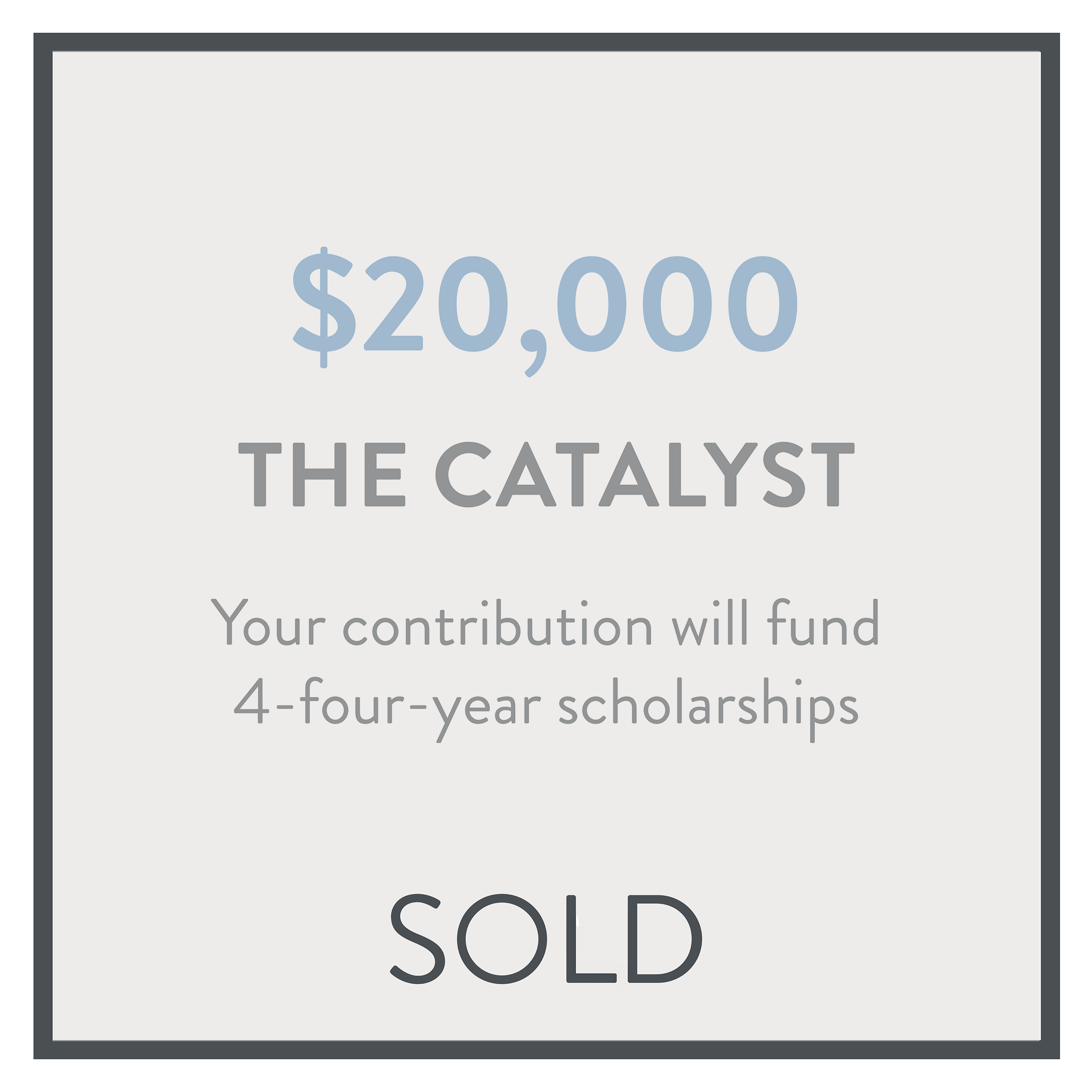 The Catalyst