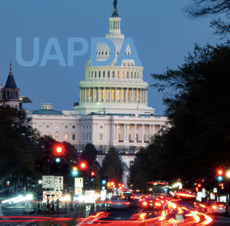 The UAP Disclosure Act and a Prophetic Red Star