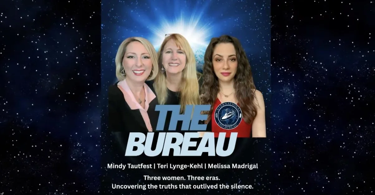 New Program The Bureau To Debut August 3 On KGRA As Three Generations Of Women Redefine UFO Research & Public Disclosure