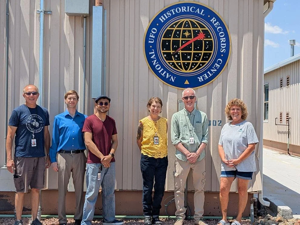 Roswell’s National UFO Historic Records Center Undergoes Major Expansion Special Contribution by Toby Martinez Roswell Daily Record